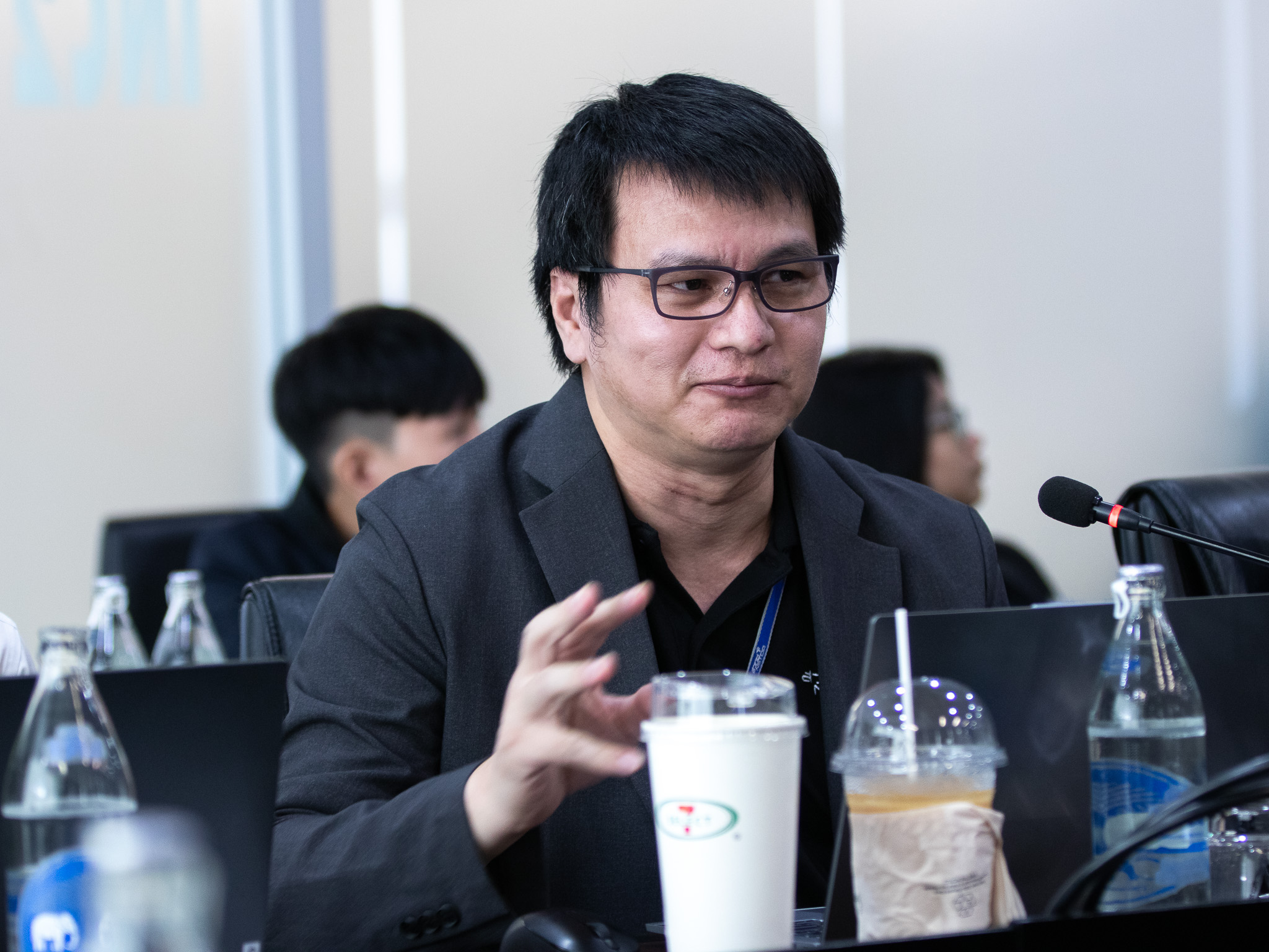 ภาพบรรยากาศการเยี่ยมชมคณะ สตง.