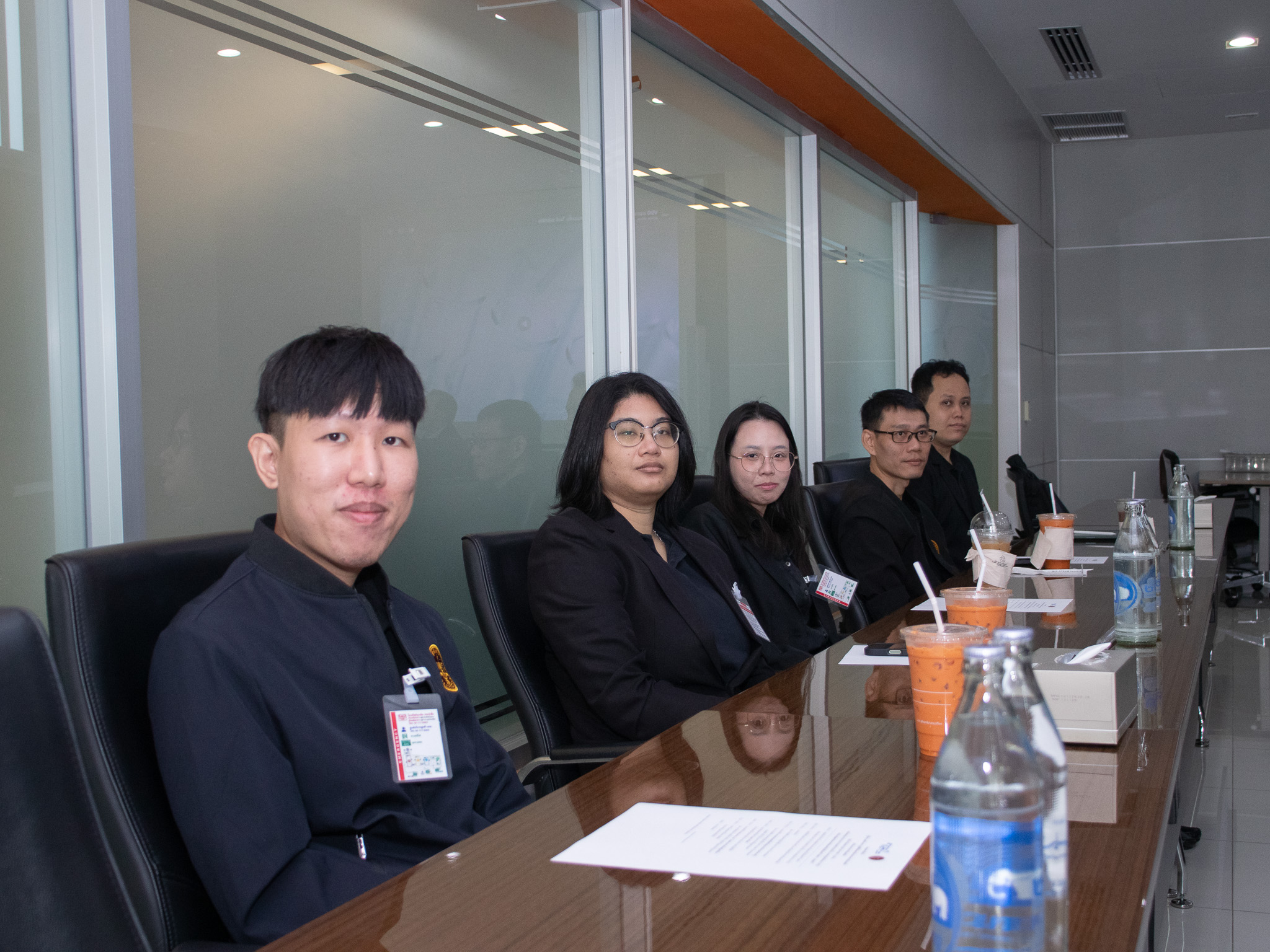 ภาพบรรยากาศการเยี่ยมชมคณะ สตง.