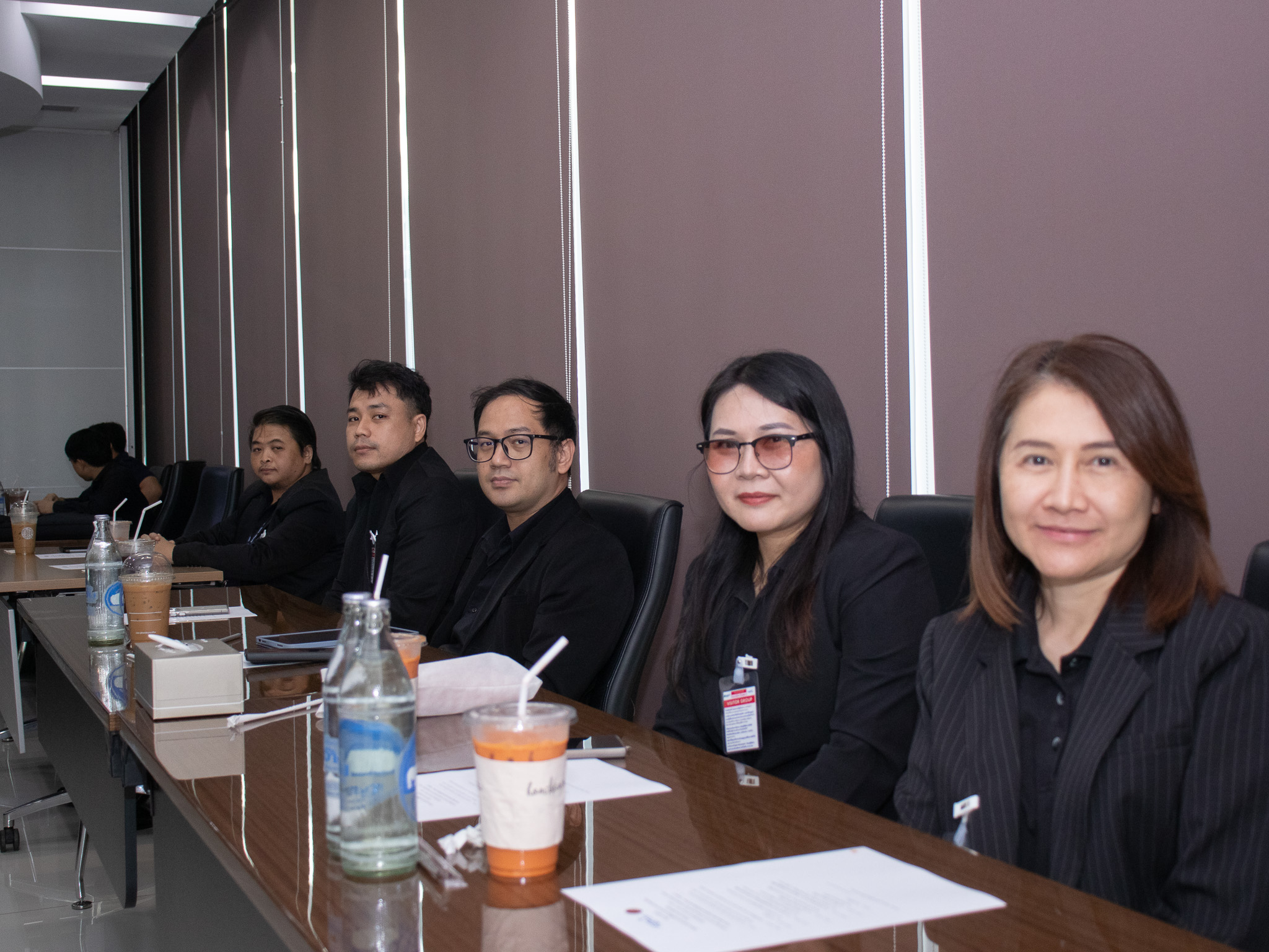 ภาพบรรยากาศการเยี่ยมชมคณะ สตง.