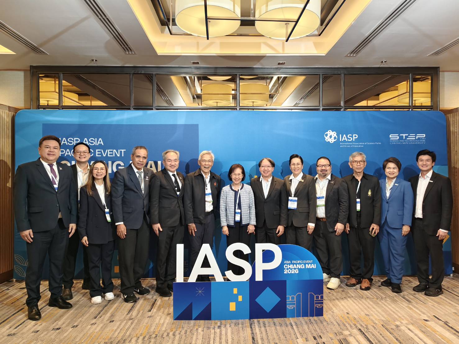 ภาพเปิดข่าวสวทช. ร่วมงาน “IASP Asia Pacific Event CHIANG MAI 2026” หนุนยุทธศาสตร์โครงสร้างพื้นฐานและ AI ขับเคลื่อนสตาร์ตอัป-SMEs มุ่งสู่การพัฒนาเศรษฐกิจและสังคมอย่างยั่งยืน