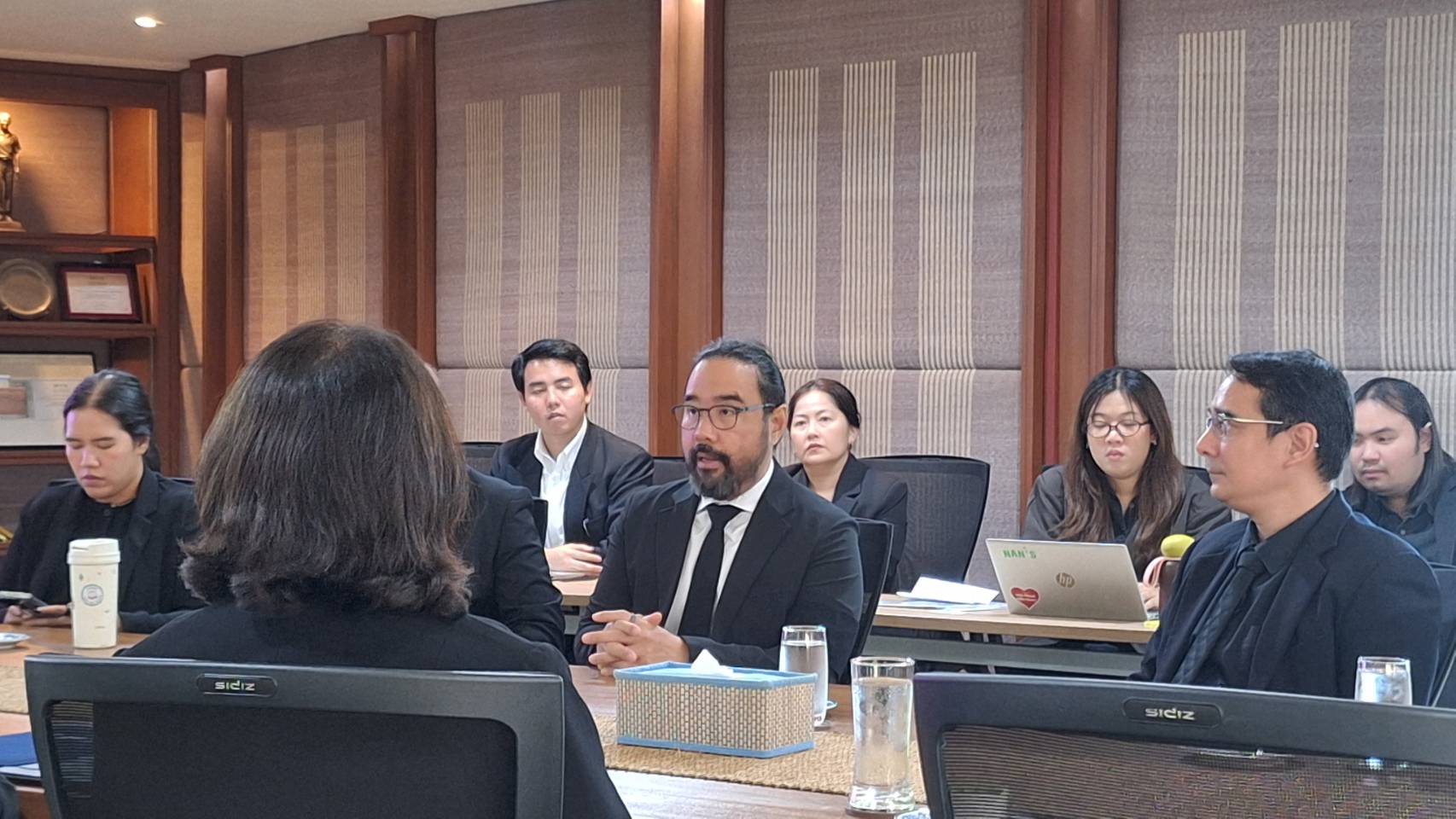 ภาพบรรยากาศการลงนามความร่วมมือ ระหว่างเอ็มเทค สวทช. และมูลนิธิแม่ฟ้าหลวงฯ 