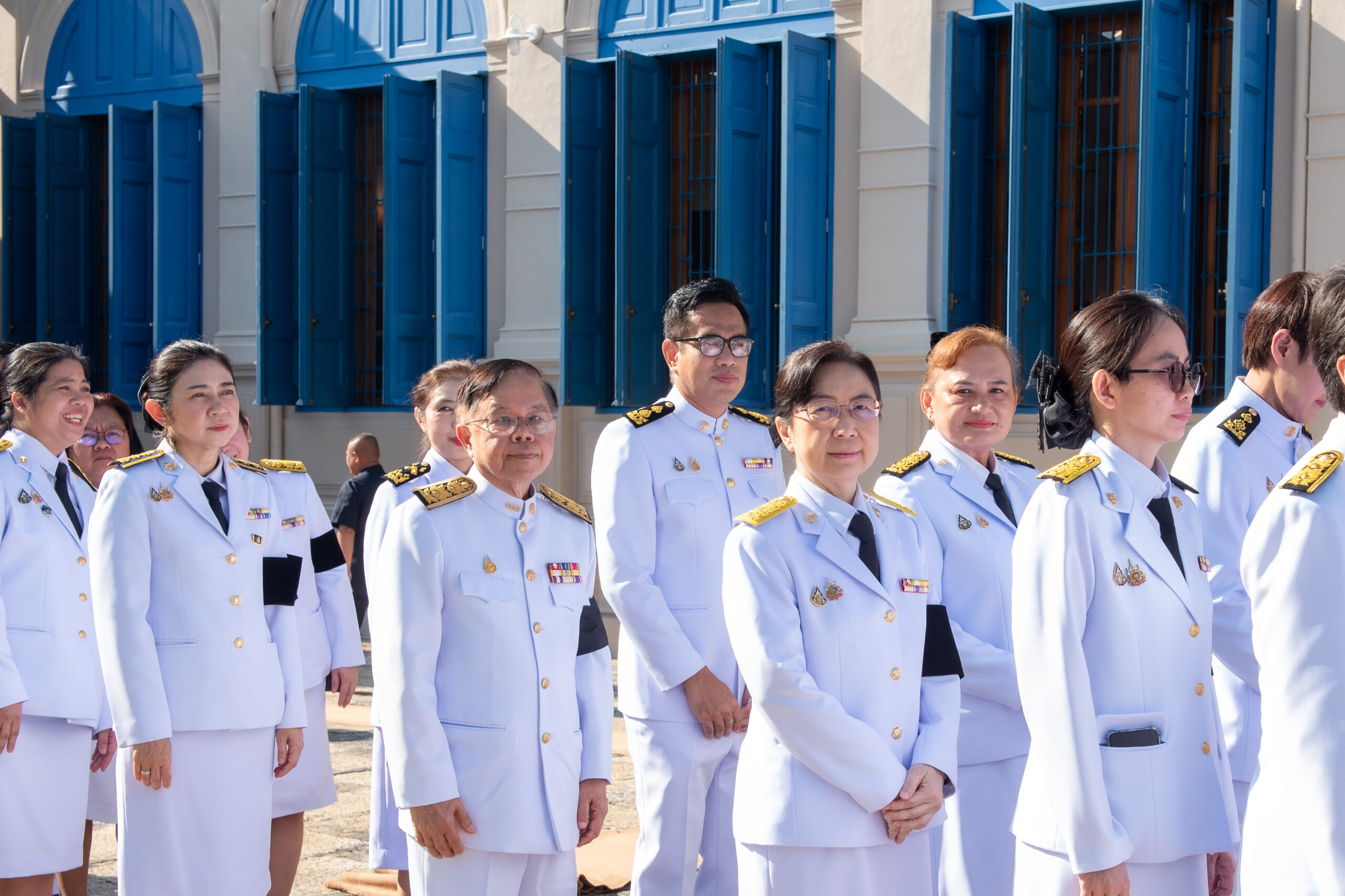 อว. ร่วมพิธีเจริญพระพุทธมนต์ ทำบุญตักบาตรถวายพระราชกุศล และลงนามถวายพระพรชัยมงคล
เนื่องในโอกาสมหามงคลเฉลิมพระชนมพรรษา 4 รอบ สมเด็จพระนางเจ้า ฯ พระบรมราชินี 3 มิถุนายน 2569