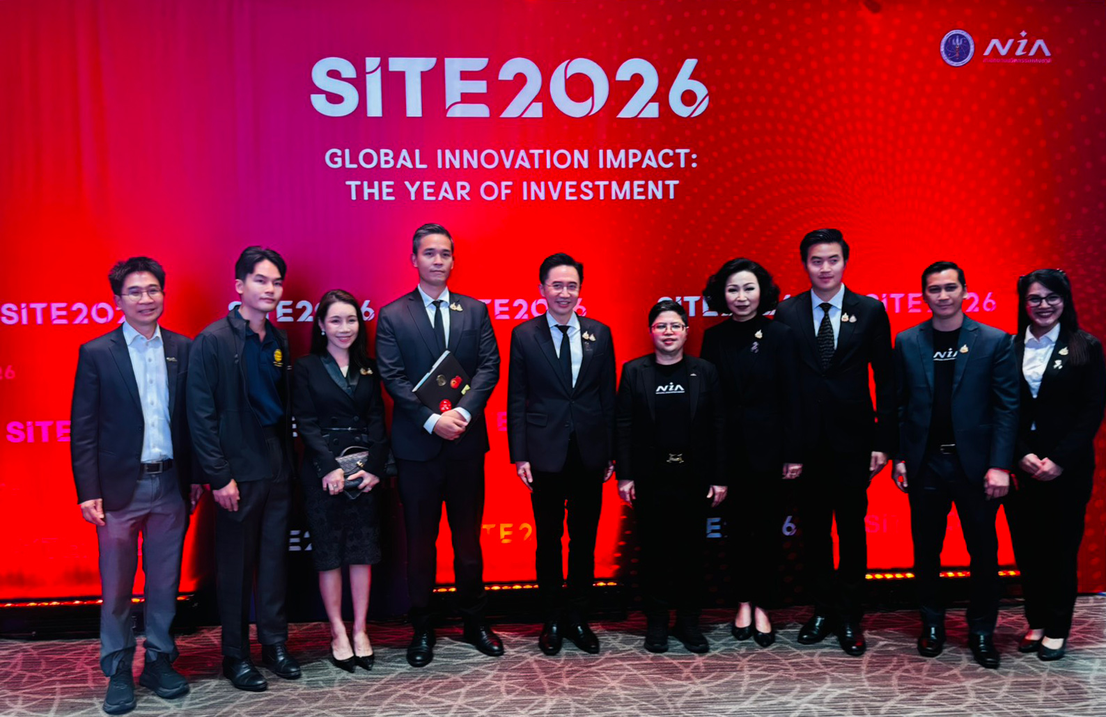 ภาพผู้ร่วมงาน SITE 2026