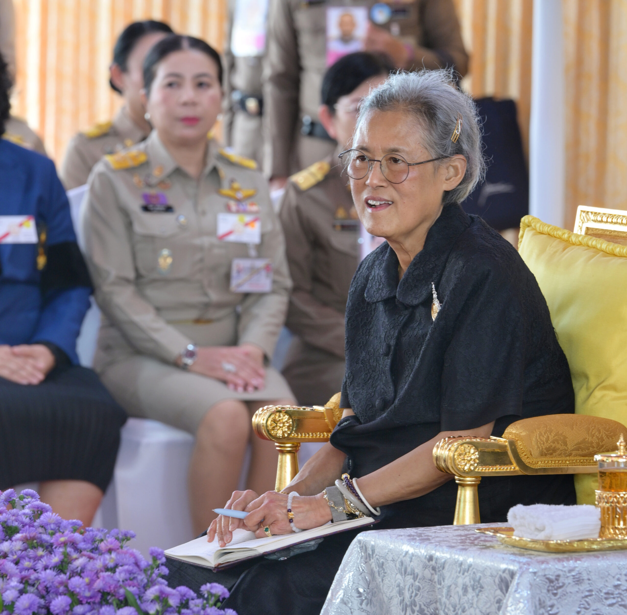ภาพสมเด็จพระเทพรัตนราชสุดา ในงานวันข้าวและชาวนาแห่งชาติ (1)
