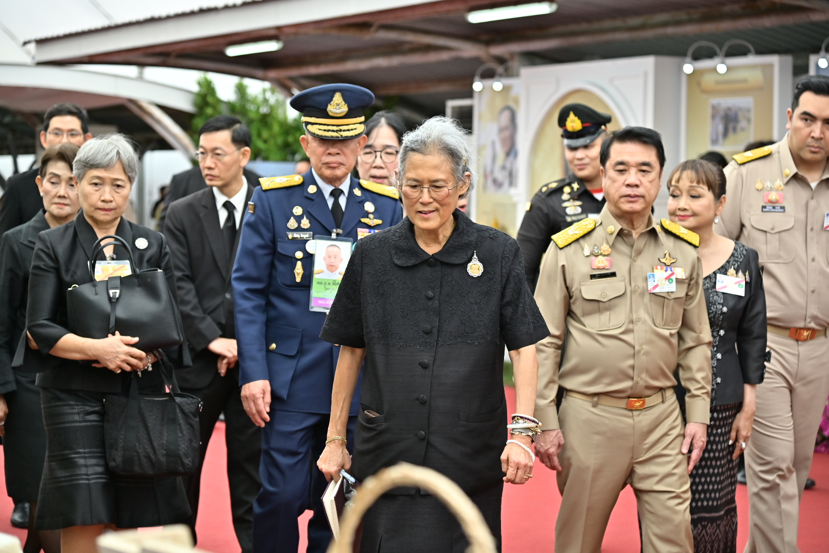 ภาพสมเด็จพระเทพรัตนราชสุดา ในงานวันข้าวและชาวนาแห่งชาติ (1)