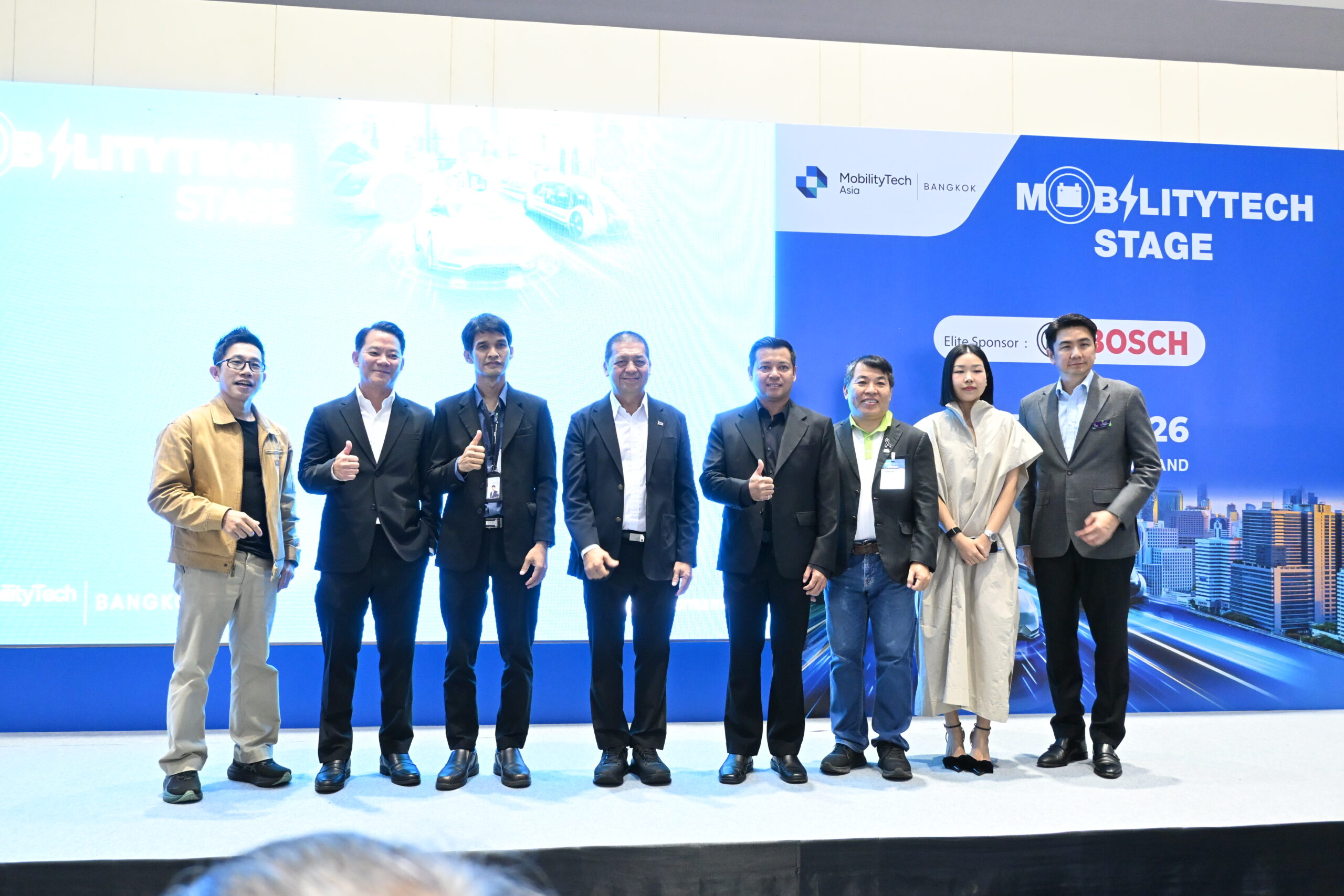 ภาพบรรยากาศในงานS.E.A. Sustainable Fuels Summit (SSF) ซึ่ง ENTEC ร่วมเป็นเจ้าภาพจัดงาน ภายใต้หัวข้อ "From Waste to Wings & Waves: Thailand's Role in Sustainable Fuel"