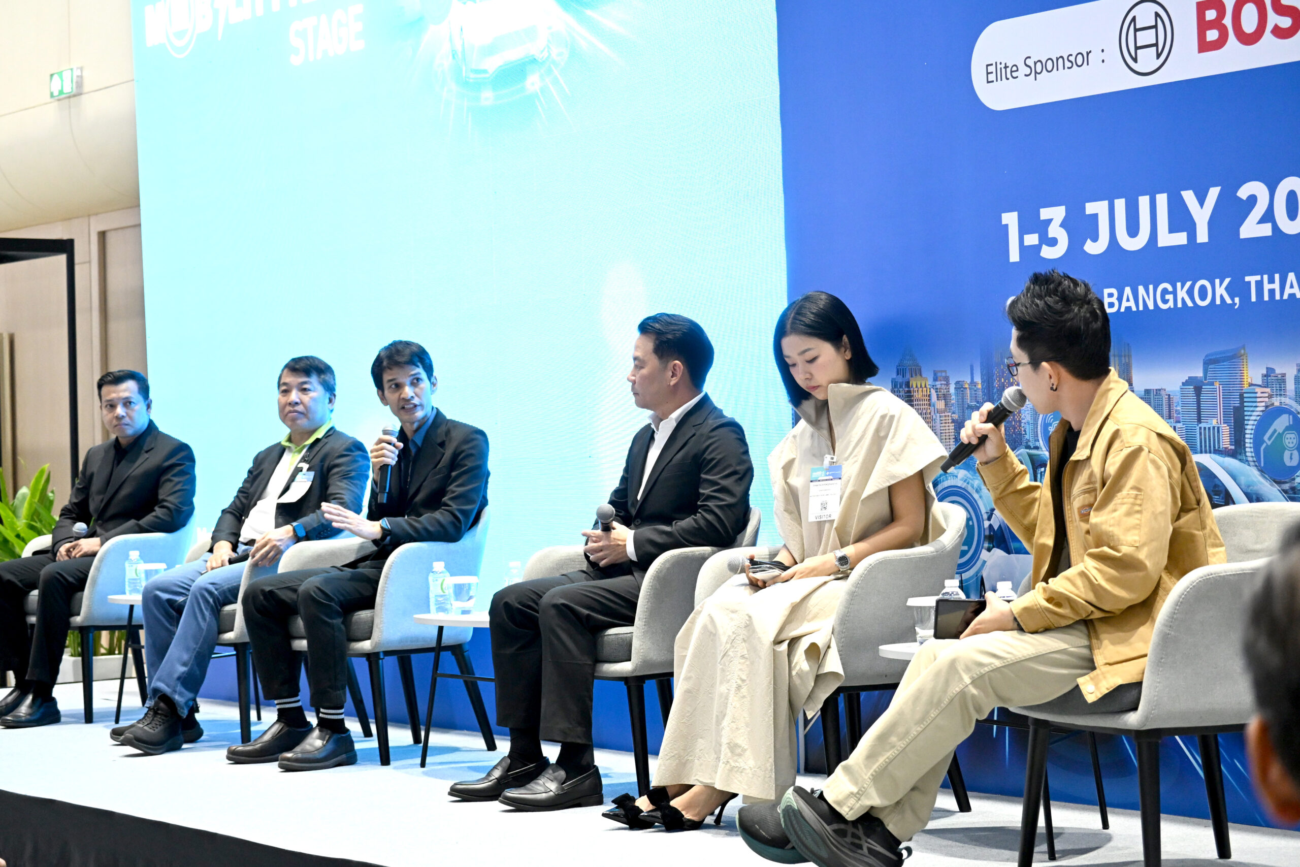 ภาพบรรยากาศในงานS.E.A. Sustainable Fuels Summit (SSF) ซึ่ง ENTEC ร่วมเป็นเจ้าภาพจัดงาน ภายใต้หัวข้อ "From Waste to Wings & Waves: Thailand's Role in Sustainable Fuel"