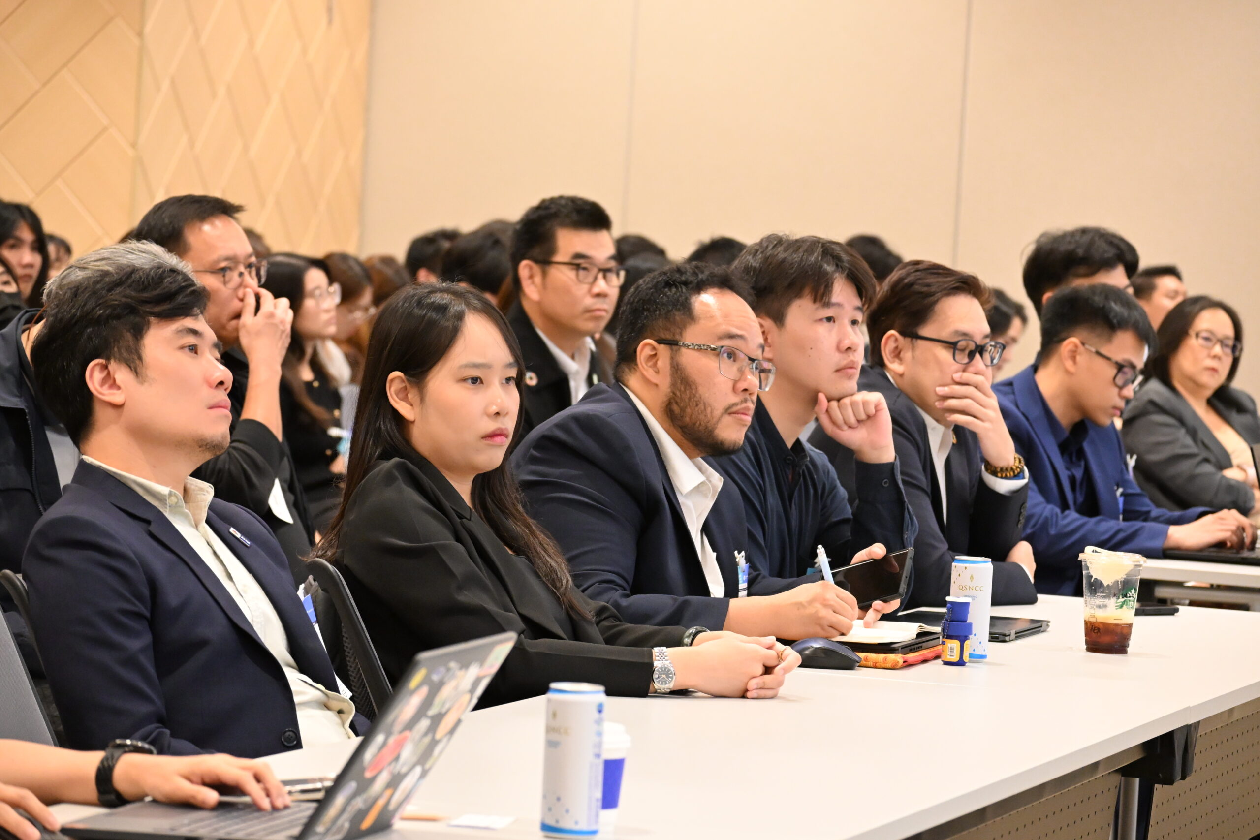 ภาพบรรยากาศในงานS.E.A. Sustainable Fuels Summit (SSF) ซึ่ง ENTEC ร่วมเป็นเจ้าภาพจัดงาน ภายใต้หัวข้อ "From Waste to Wings & Waves: Thailand's Role in Sustainable Fuel"