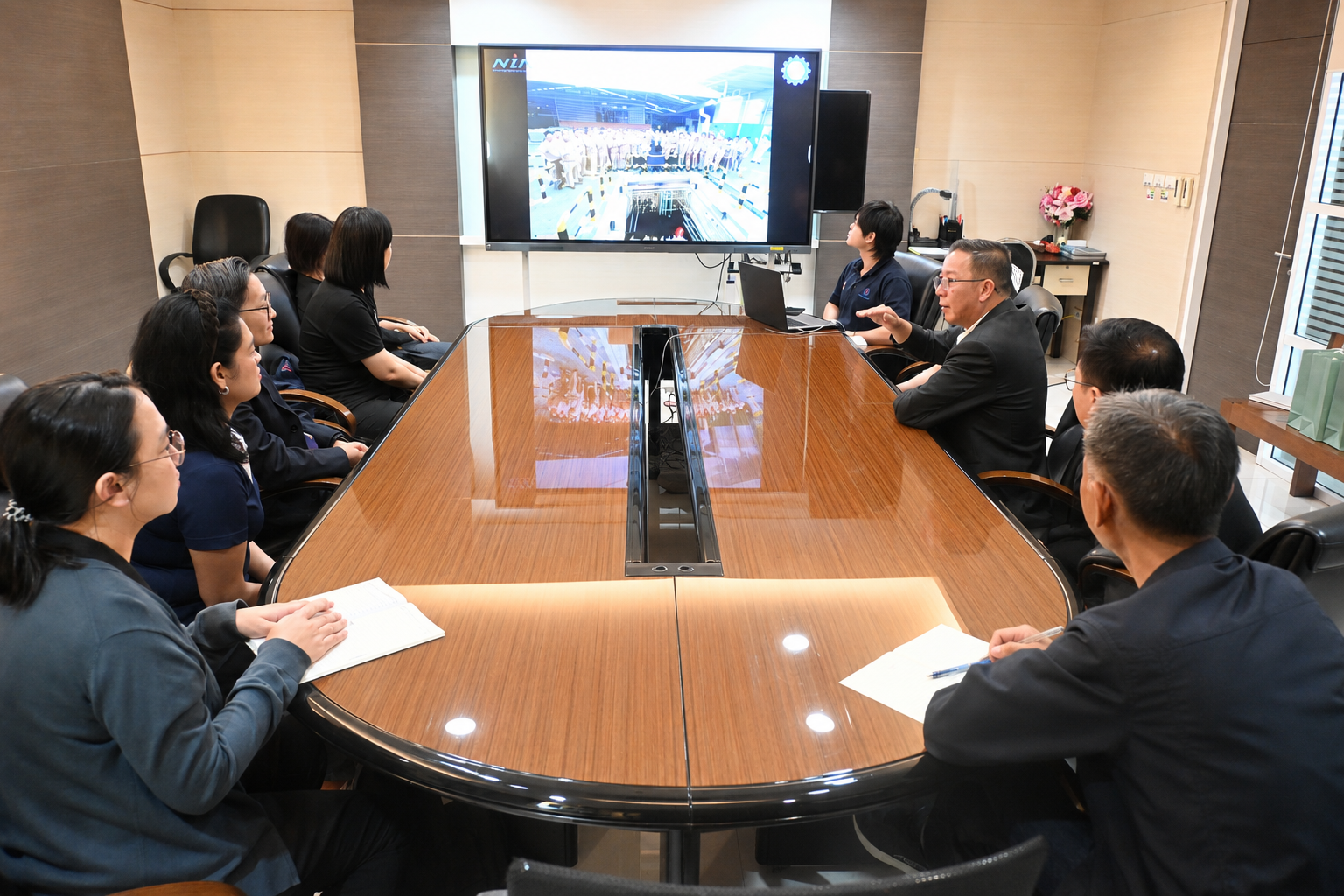 ภาพบรรยากาศการเยี่ยมชม