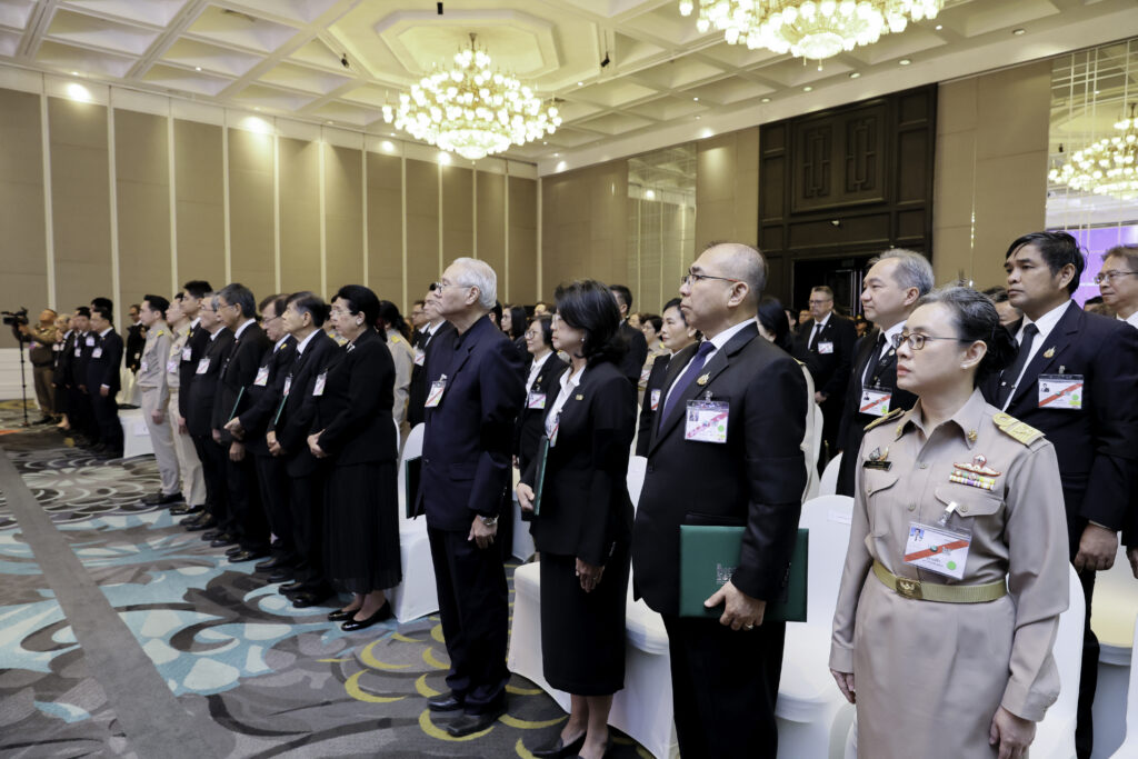 สมเด็จพระกนิษฐาธิราชเจ้า กรมสมเด็จพระเทพรัตนราชสุดา ฯ สยามบรมราชกุมารี เสด็จพระราชดำเนินภายในพิธีเปิดงาน INST 2026