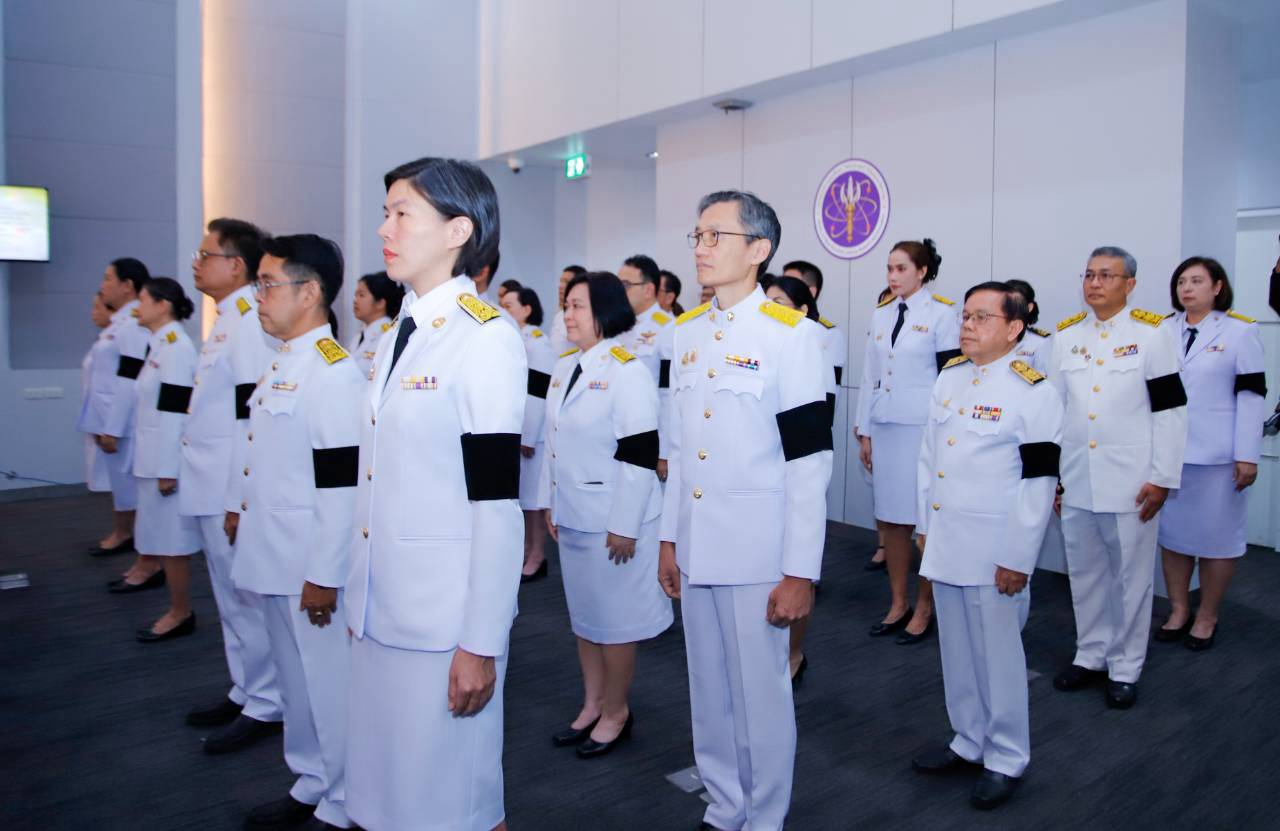 สวทช. ร่วมพิธีถวายสัตย์ปฏิญาณและลงนามถวายพระพรชัยมงคล เนื่องในโอกาสวันเฉลิมพระชนมพรรษา พระบาทสมเด็จพระเจ้าอยู่หัว ๒๘ กรกฎาคม