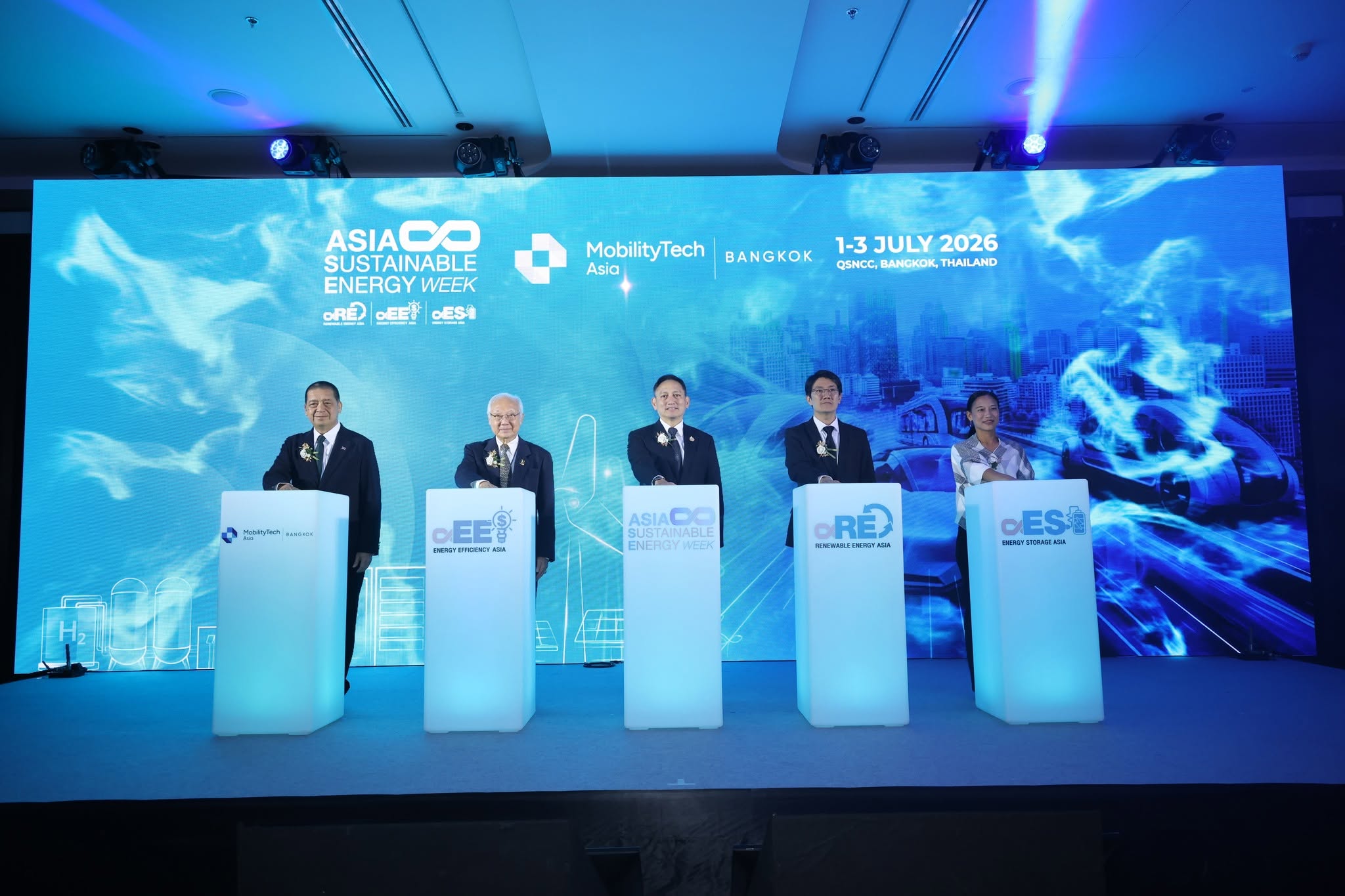 ภาพบรรยากาศภายในงาน ASIA Sustainable Energy Week 2026