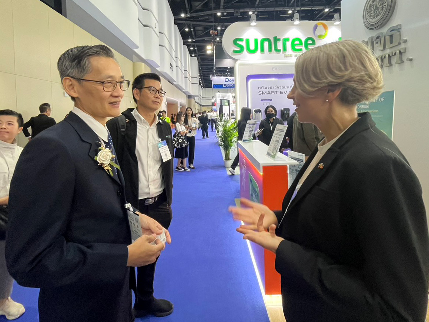 ภาพบรรยากาศภายในงาน ASIA Sustainable Energy Week 2026