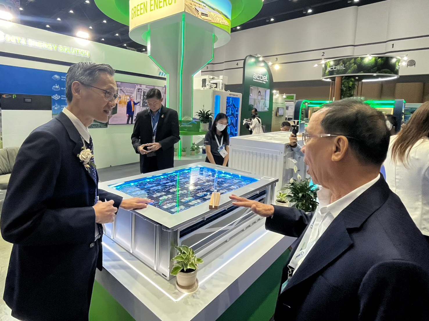 ภาพบรรยากาศภายในงาน ASIA Sustainable Energy Week 2026