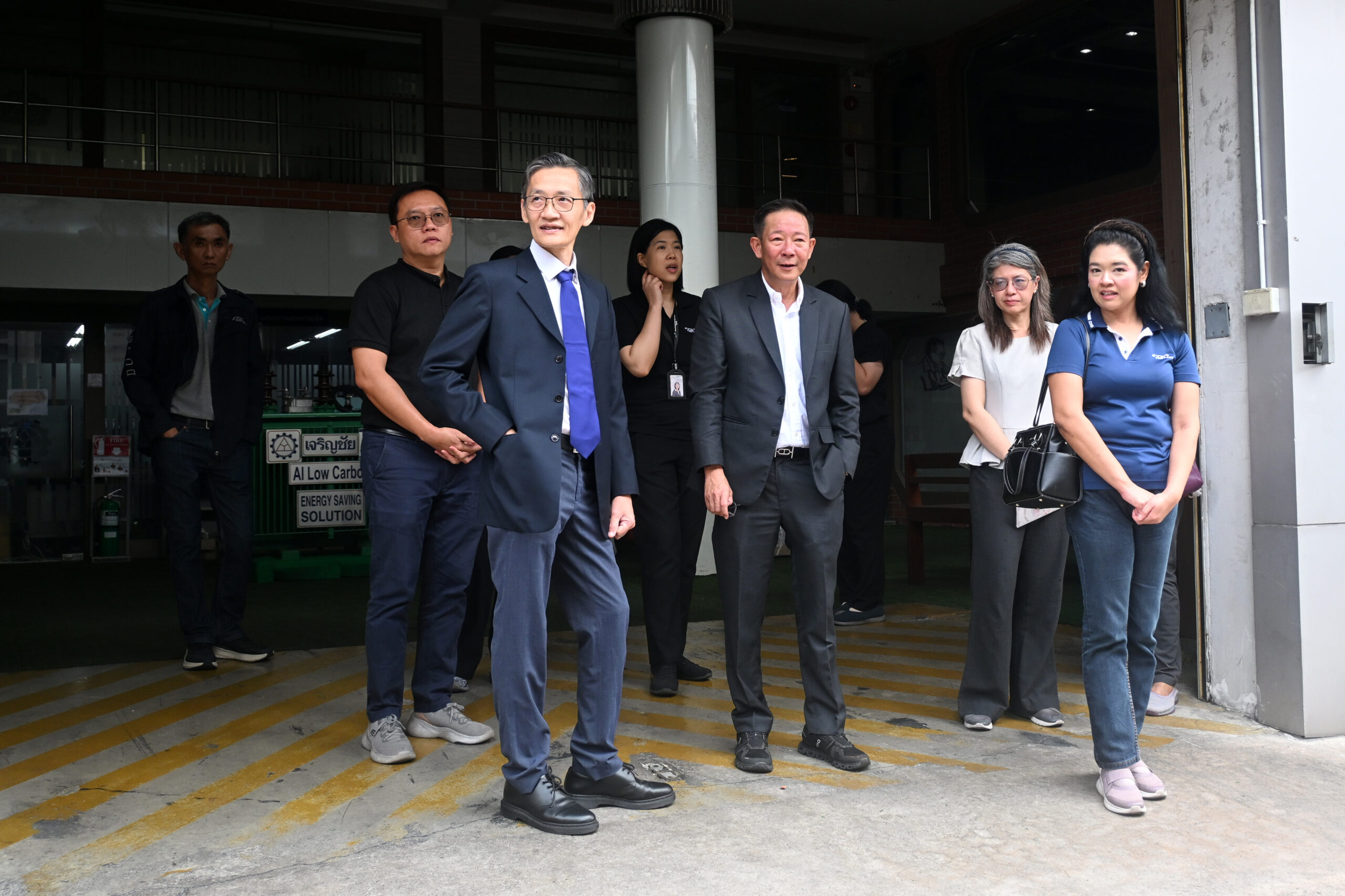 ภาพบรรยากาศการเยี่ยมชม