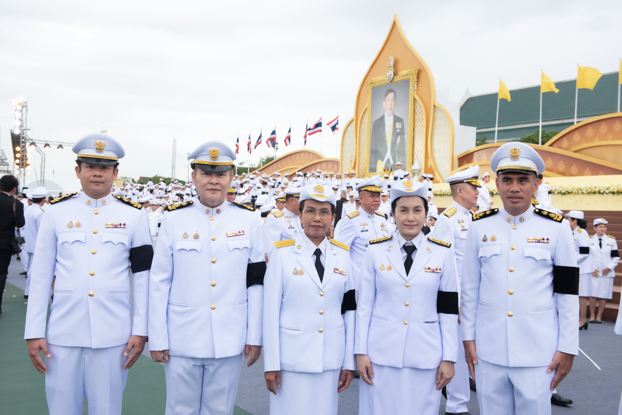 ภาพคณะผู้บริหารและบุคลากร สวทช. ร่วมพิธีถวายสัตย์ปฏิญาณเพื่อเป็นข้าราชการที่ดีและพลังของแผ่นดิน ณ ท้องสนามหลวง