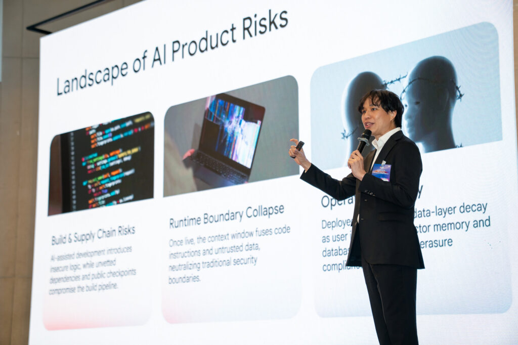 บรรยากาศการแลกเปลี่ยนความรู้ในหัวข้อ AI Safety in Practice: Lessons from the Frontlines