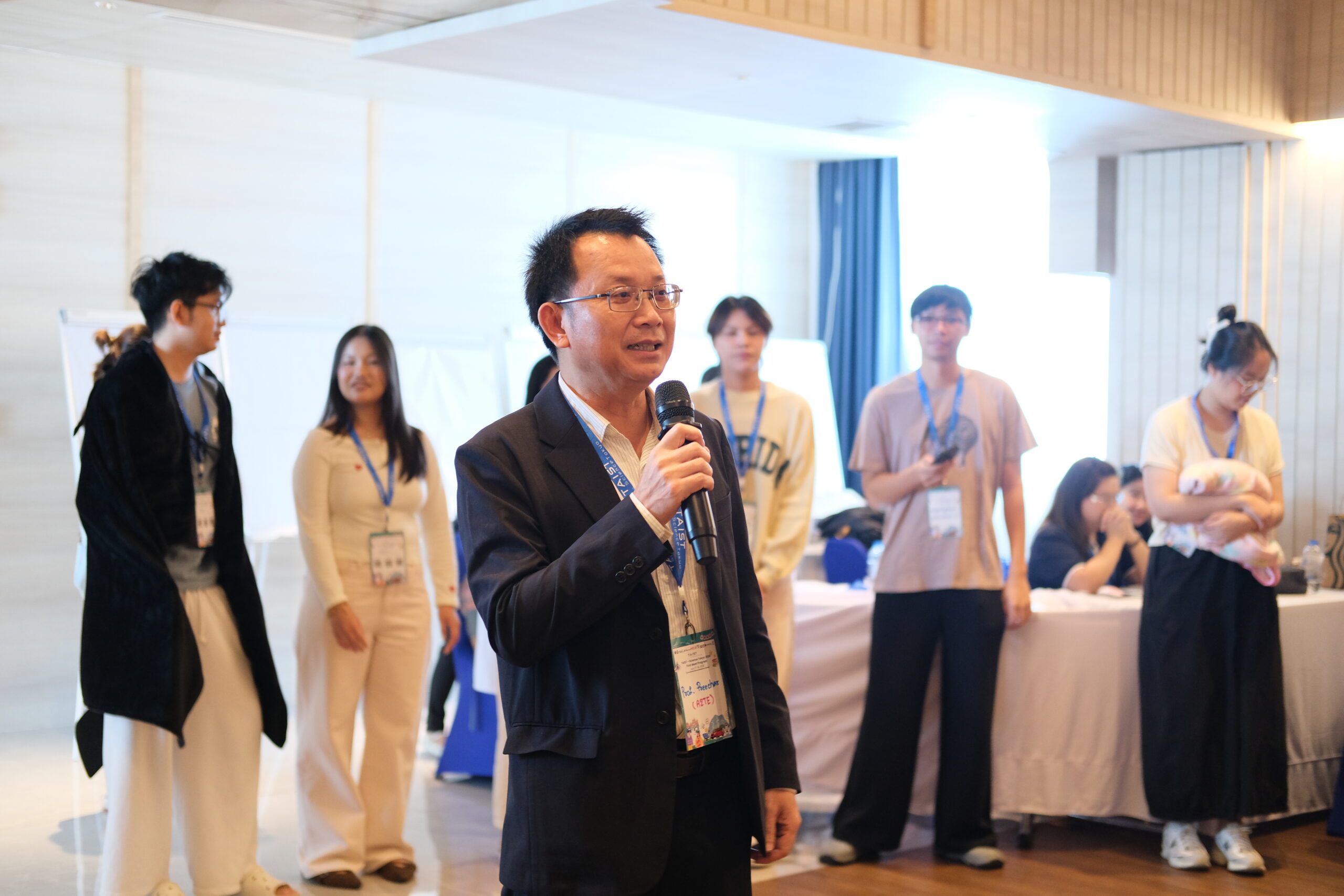 ภาพบรรยากาศภายในงาน TAIST-Science Tokyo จัดกิจกรรม "First Meet 2026"