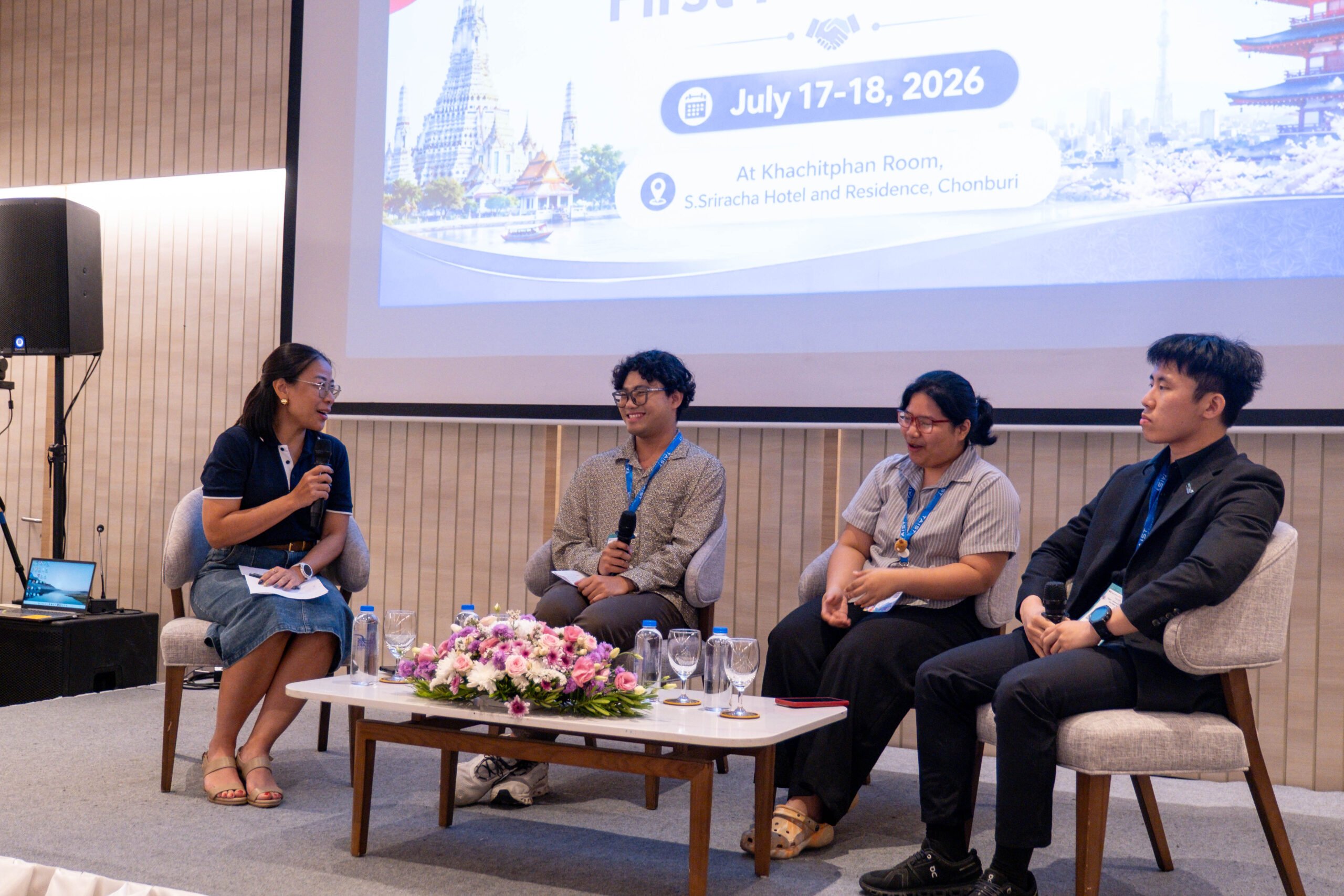 ภาพบรรยากาศภายในงาน TAIST-Science Tokyo จัดกิจกรรม "First Meet 2026"