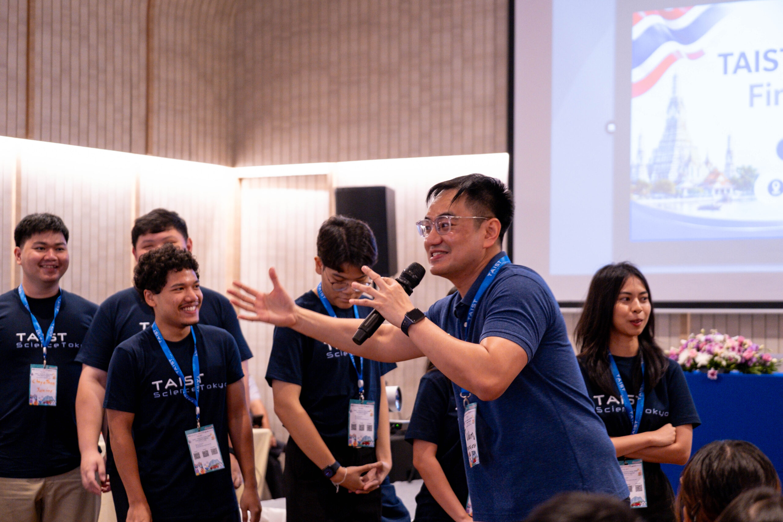 ภาพบรรยากาศภายในงาน TAIST-Science Tokyo จัดกิจกรรม "First Meet 2026"