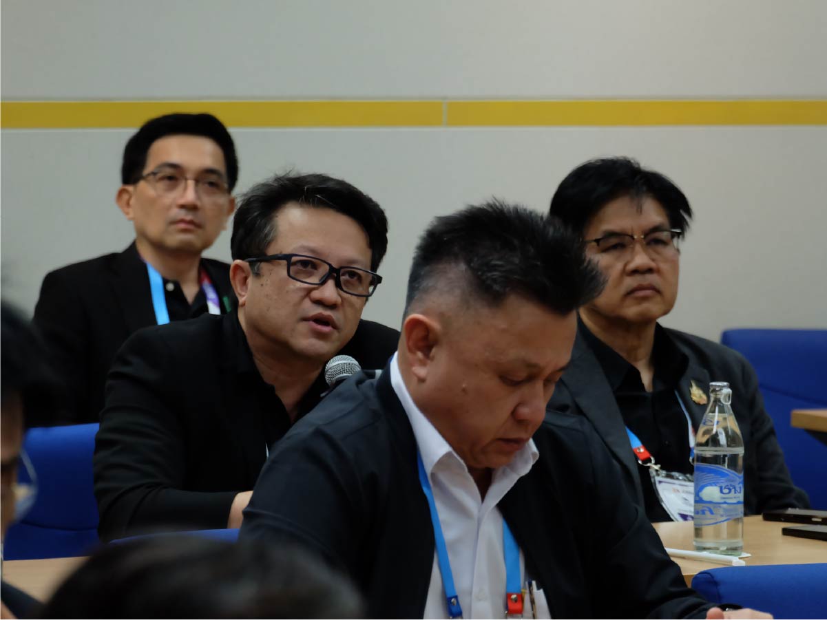 ภาพบรรยากาศภายในงาน โครงการเสริมศักยภาพผู้นำดิจิทัลภาครัฐ GCIO รุ่น 33 เรียนรู้ AI และซูเปอร์คอมพิวเตอร์