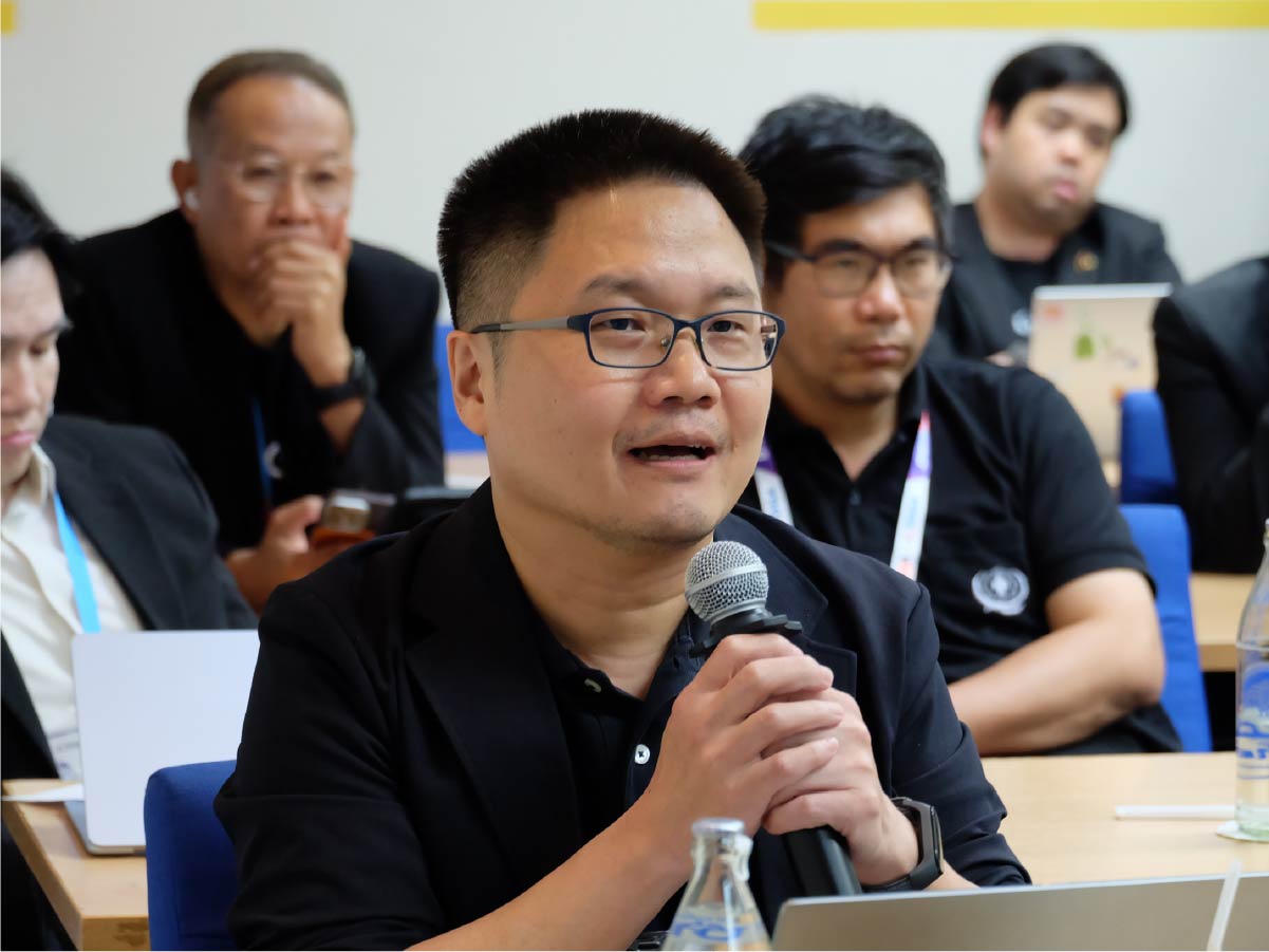 ภาพบรรยากาศภายในงาน โครงการเสริมศักยภาพผู้นำดิจิทัลภาครัฐ GCIO รุ่น 33 เรียนรู้ AI และซูเปอร์คอมพิวเตอร์