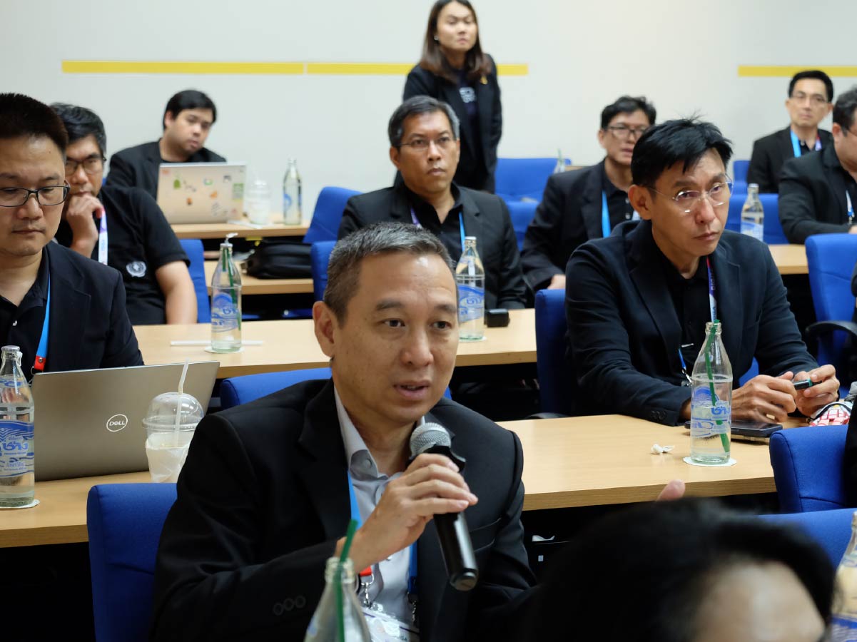 ภาพบรรยากาศภายในงาน โครงการเสริมศักยภาพผู้นำดิจิทัลภาครัฐ GCIO รุ่น 33 เรียนรู้ AI และซูเปอร์คอมพิวเตอร์