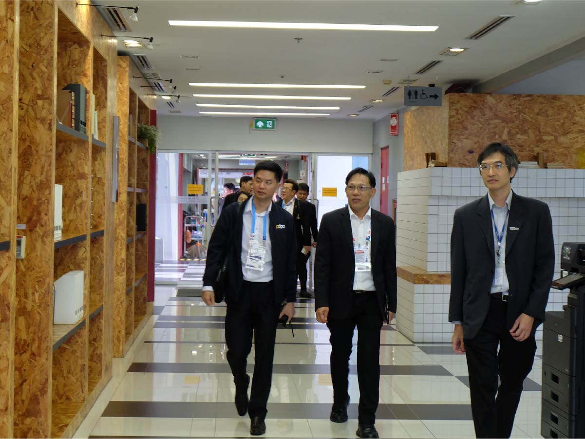 ภาพบรรยากาศภายในงาน โครงการเสริมศักยภาพผู้นำดิจิทัลภาครัฐ GCIO รุ่น 33 เรียนรู้ AI และซูเปอร์คอมพิวเตอร์
