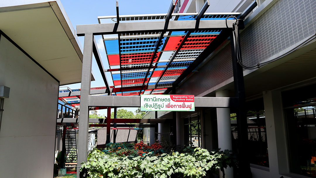 ตัวอย่างการประยุกต์ใช้เทคโนโลยี Agrivoltaics สำหรับการผลิตพลังงานสะอาดร่วมกับการทำเกษตรในพื้นที่เดียวกัน