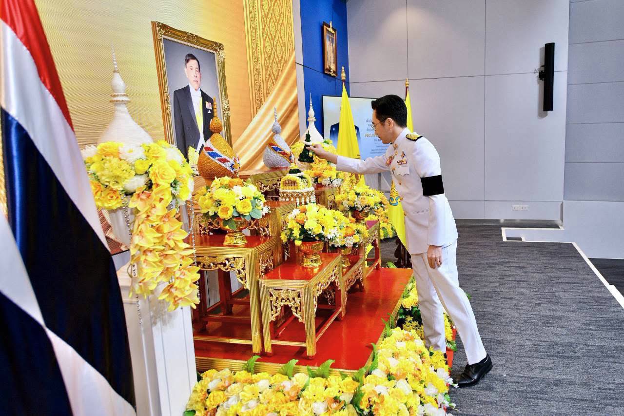 สวทช. ร่วมพิธีถวายสัตย์ปฏิญาณและลงนามถวายพระพรชัยมงคล เนื่องในโอกาสวันเฉลิมพระชนมพรรษา พระบาทสมเด็จพระเจ้าอยู่หัว ๒๘ กรกฎาคม