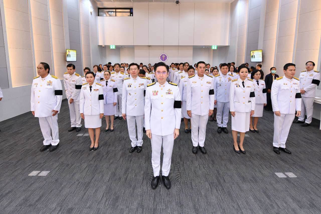 สวทช. ร่วมพิธีถวายสัตย์ปฏิญาณและลงนามถวายพระพรชัยมงคล เนื่องในโอกาสวันเฉลิมพระชนมพรรษา พระบาทสมเด็จพระเจ้าอยู่หัว ๒๘ กรกฎาคม