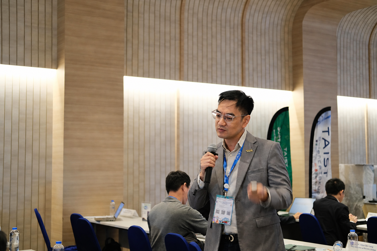 ภาพบรรยากาศภายในงาน TAIST-Science Tokyo จัดกิจกรรม "First Meet 2026"