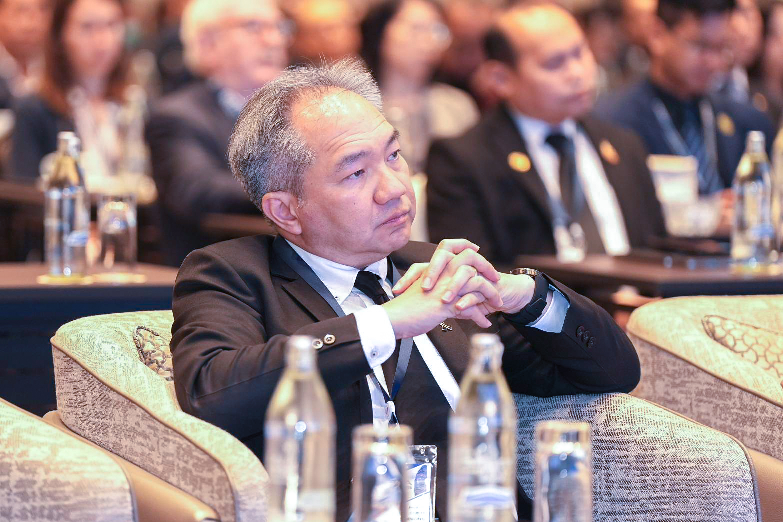 ภาพผู้อำนวยการ สวทช. ร่วมประชุม