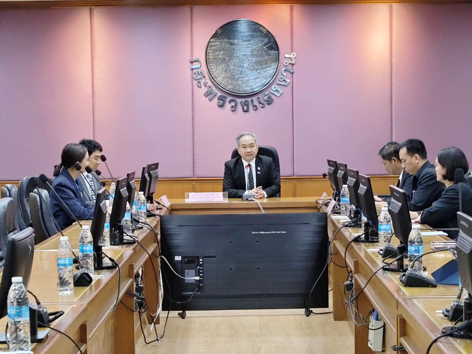 ภาพบรรยากาศการประชุม