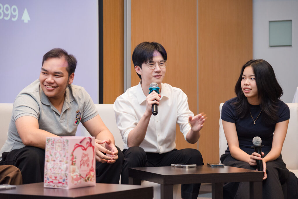 ตัวแทนรุ่นพี่ NSTDA Alumni ร่วมเสวนาถ่ายทอดประสบการณ์การศึกษาและการทำงานในสายสุขภาพ