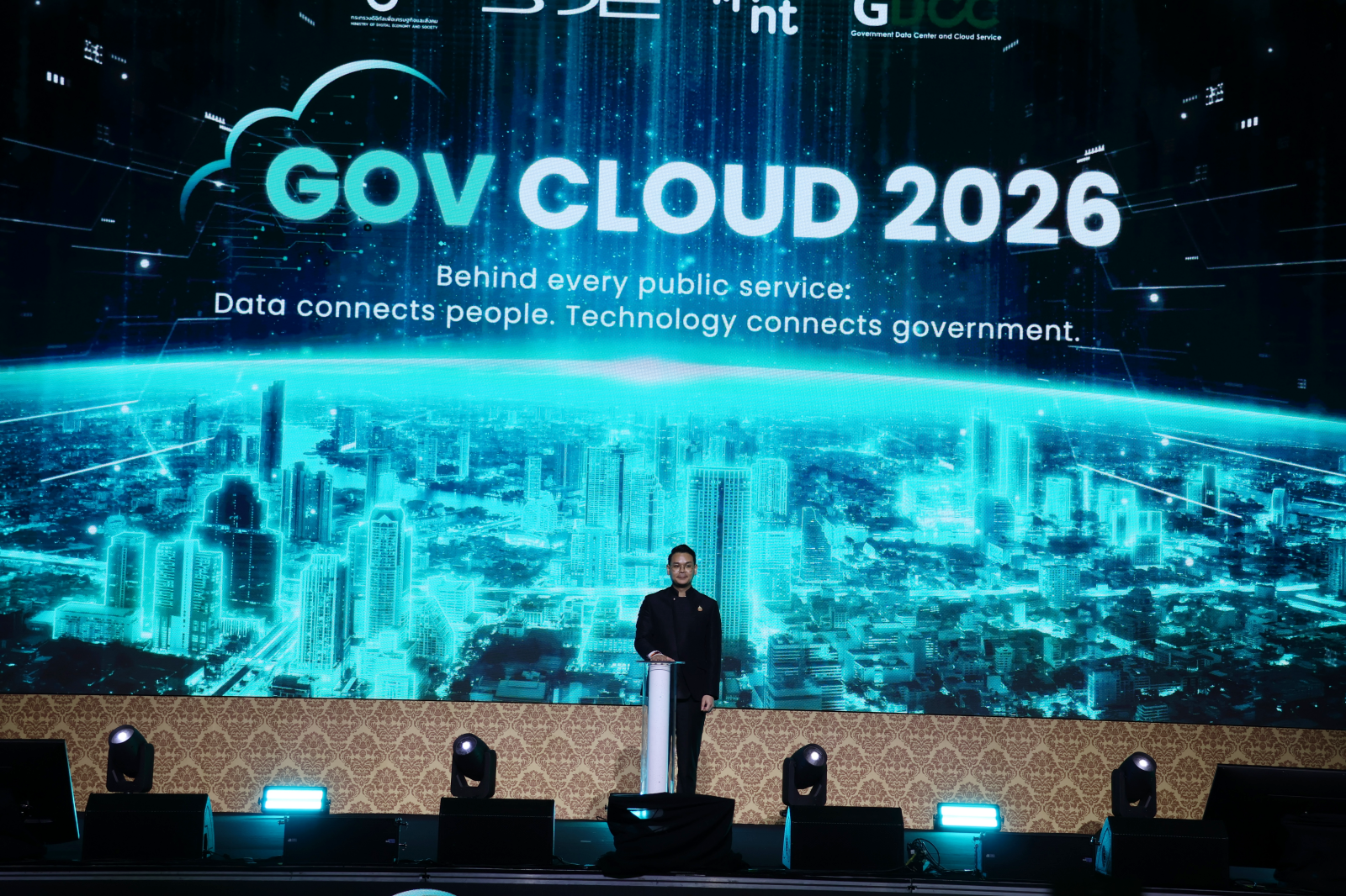ภาพพิธีเปิด GOV Cloud 2026
