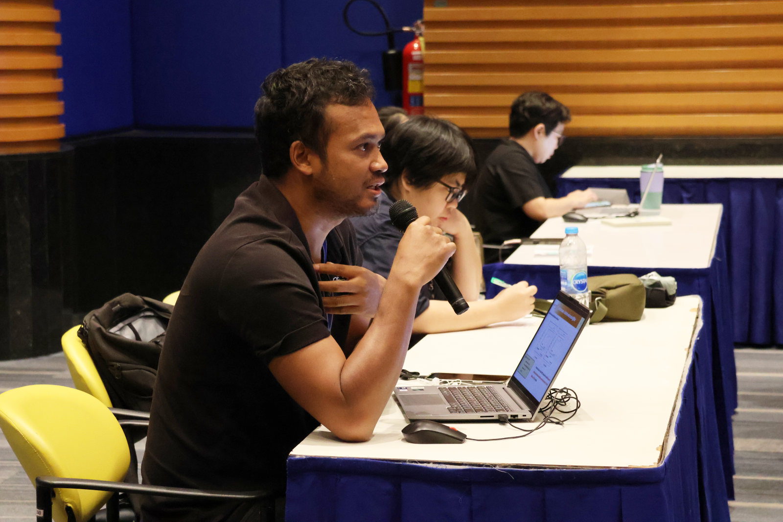 ภาพบรรยากาศการอบรม