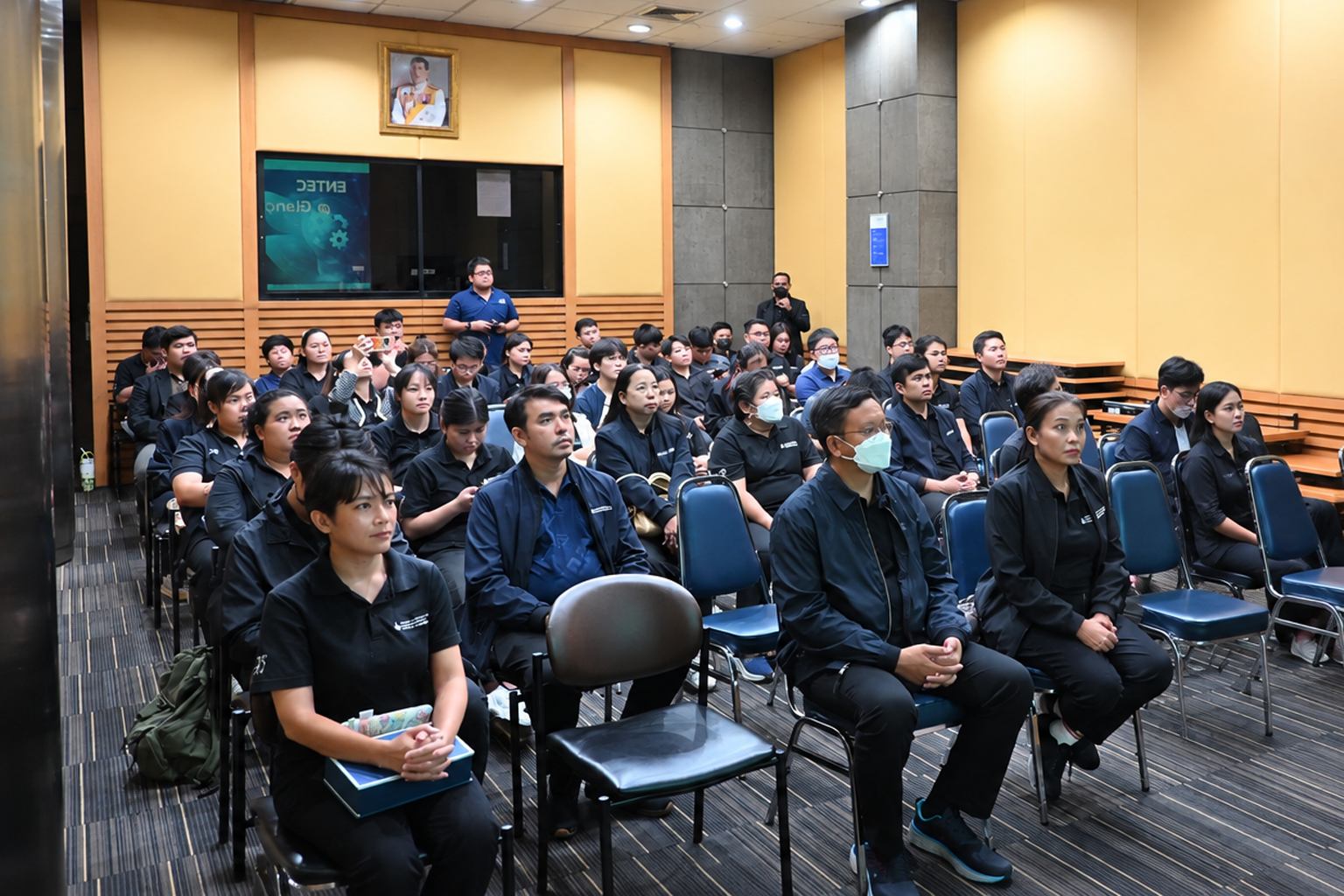 ภาพบรรยากาศการเยี่ยมชม