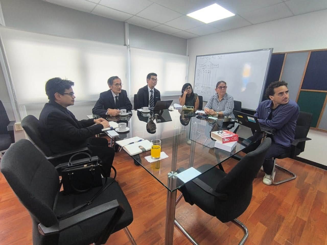 ภาพบรรยากาศการหารือความร่วม