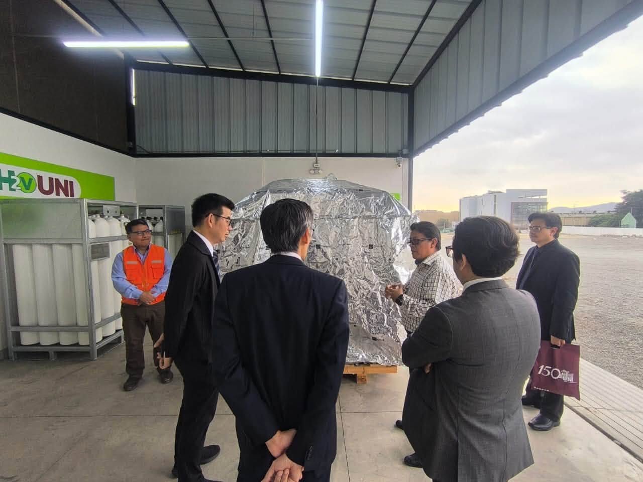 ภาพบรรยากาศการหารือความร่วม