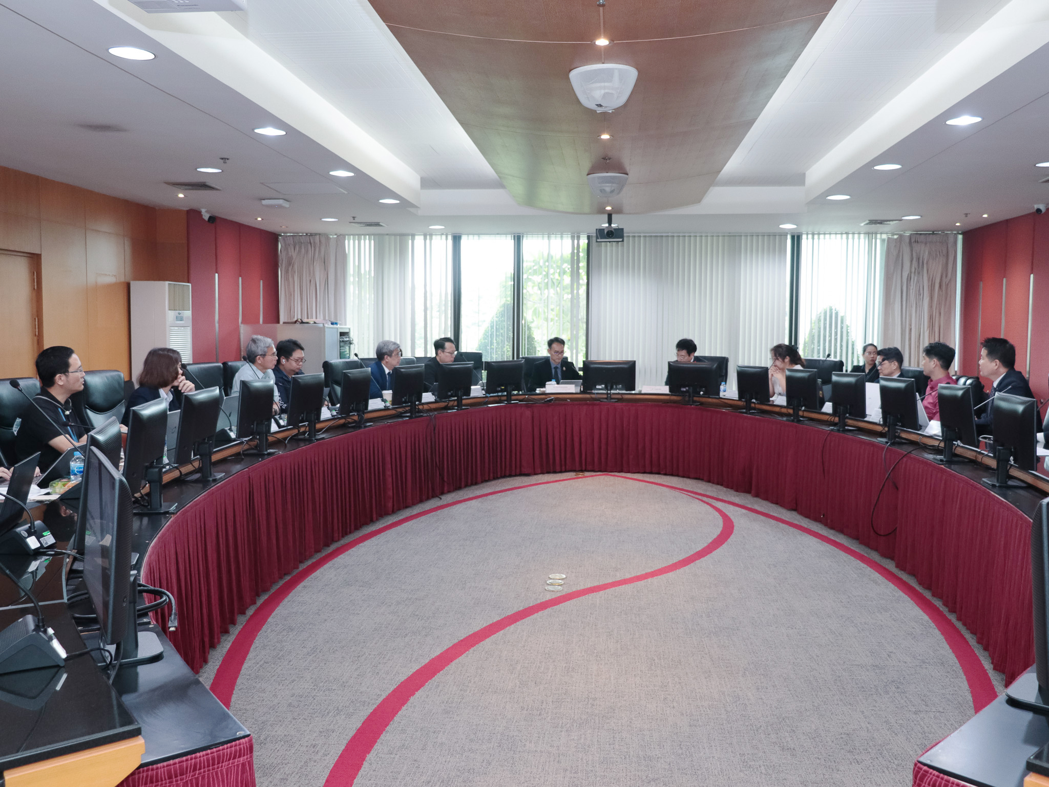 ภาพบรรยากาศการประชุมความร่วมมือ
