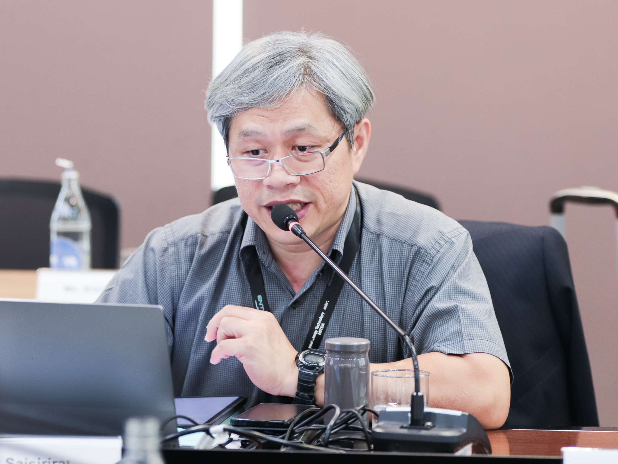 ภาพบรรยากาศการประชุม