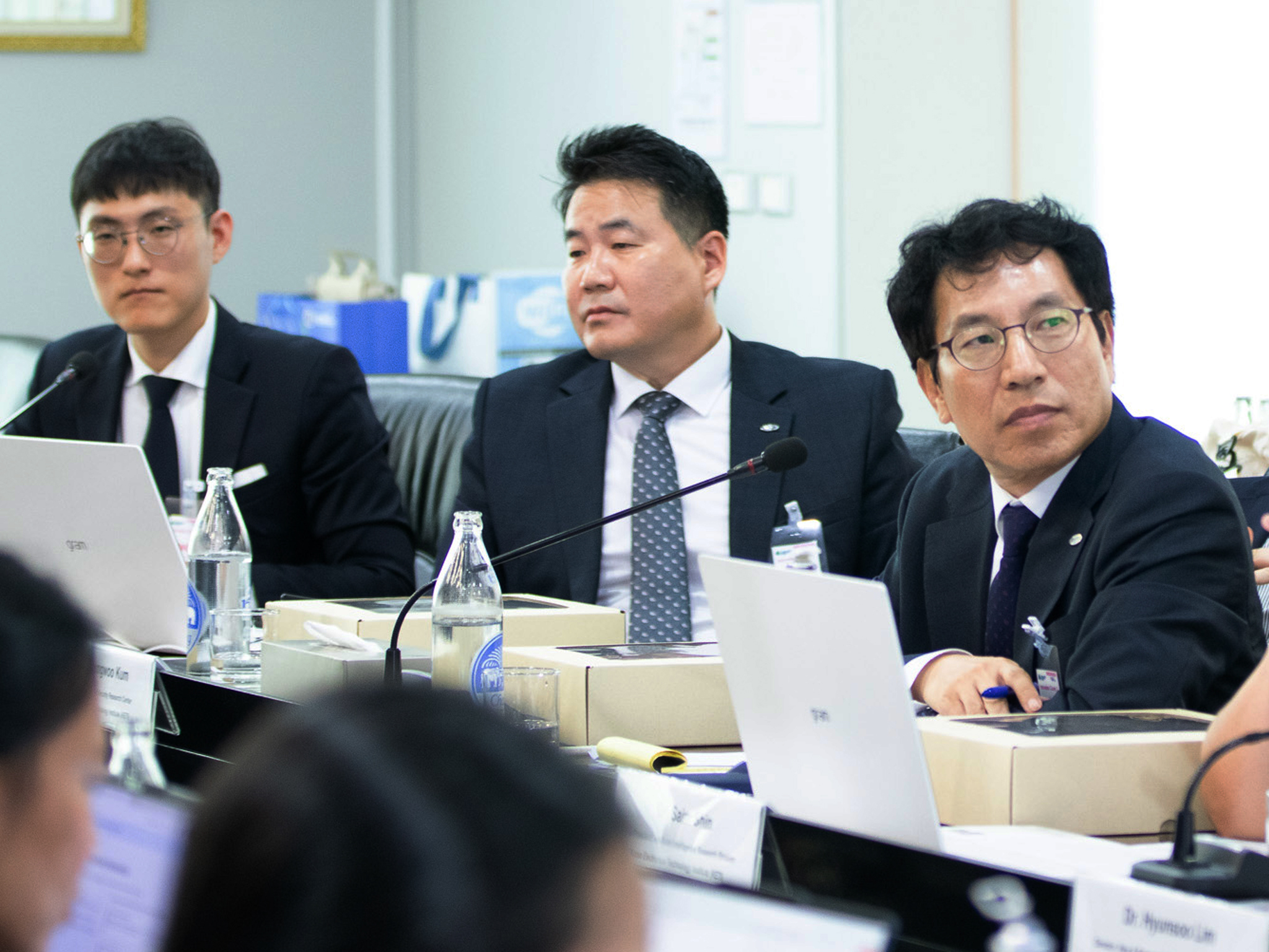 ภาพบรรยากาศการประชุม