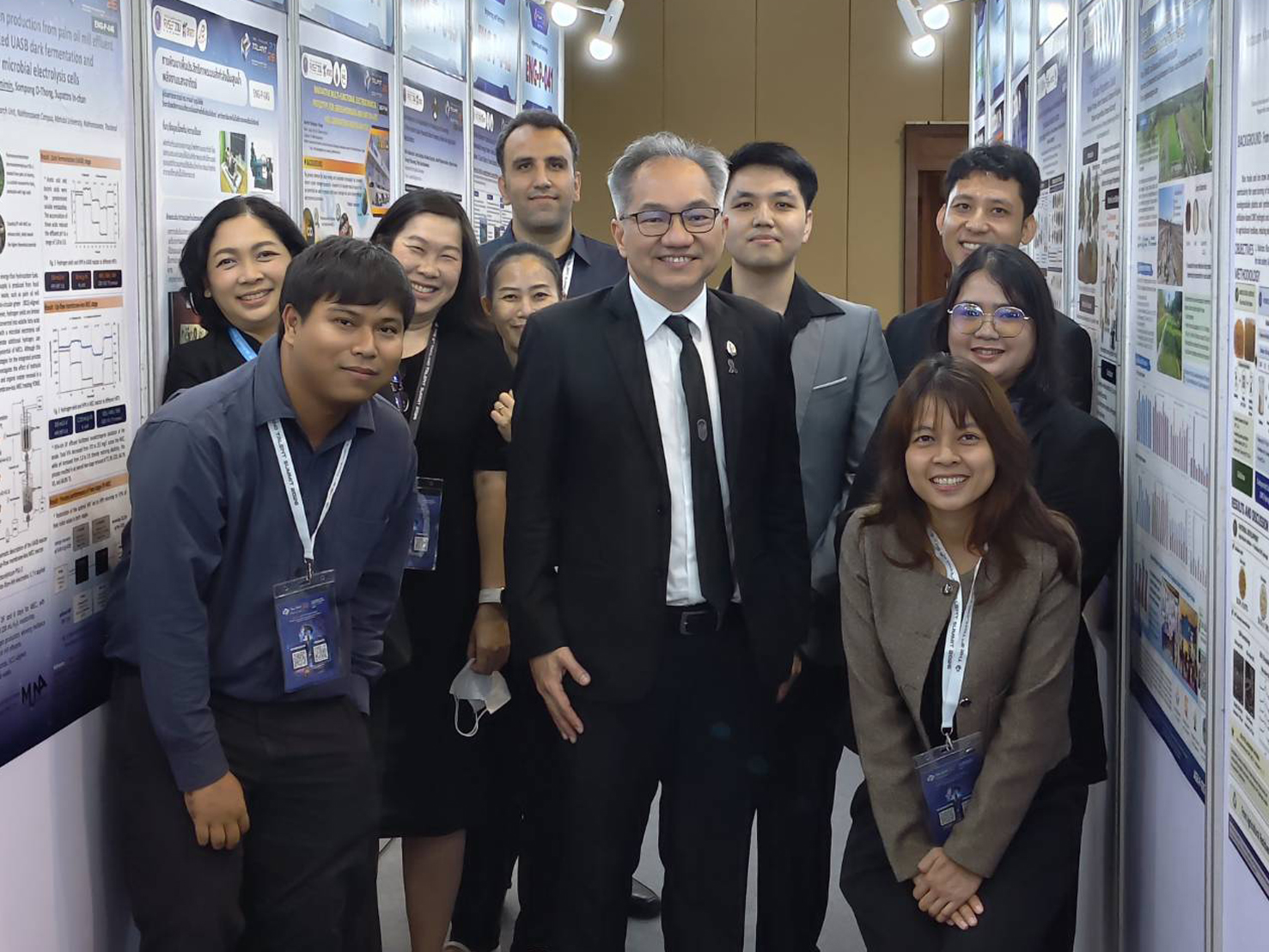 ภาพบรรยากาศภายในงาน