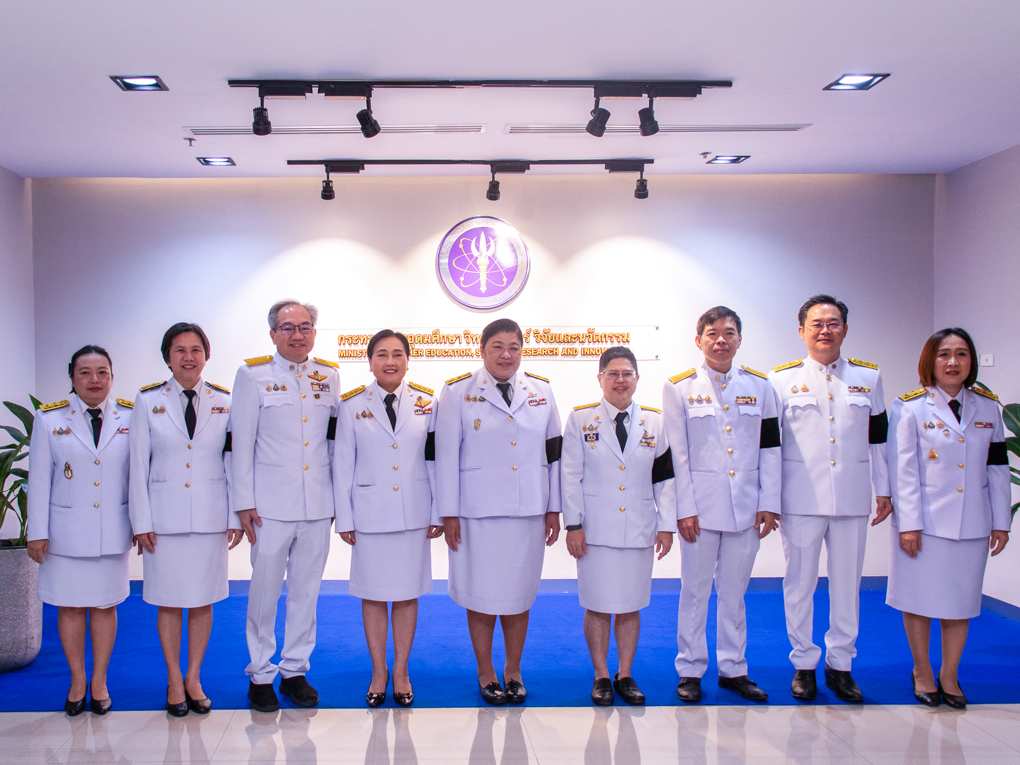ภาพผู้บริหาร สวทช. ร่วมพิธีบำเพ็ญกุศลอุทิศถวายพระราชกุศลแด่สมเด็จพระนางเจ้าสิริกิติ์ พระบรมราชินีนาถ พระบรมราชชนนีพันปีหลวง เนื่องในวันคล้ายวันสวรรคต (24ตุลาคม 2569)