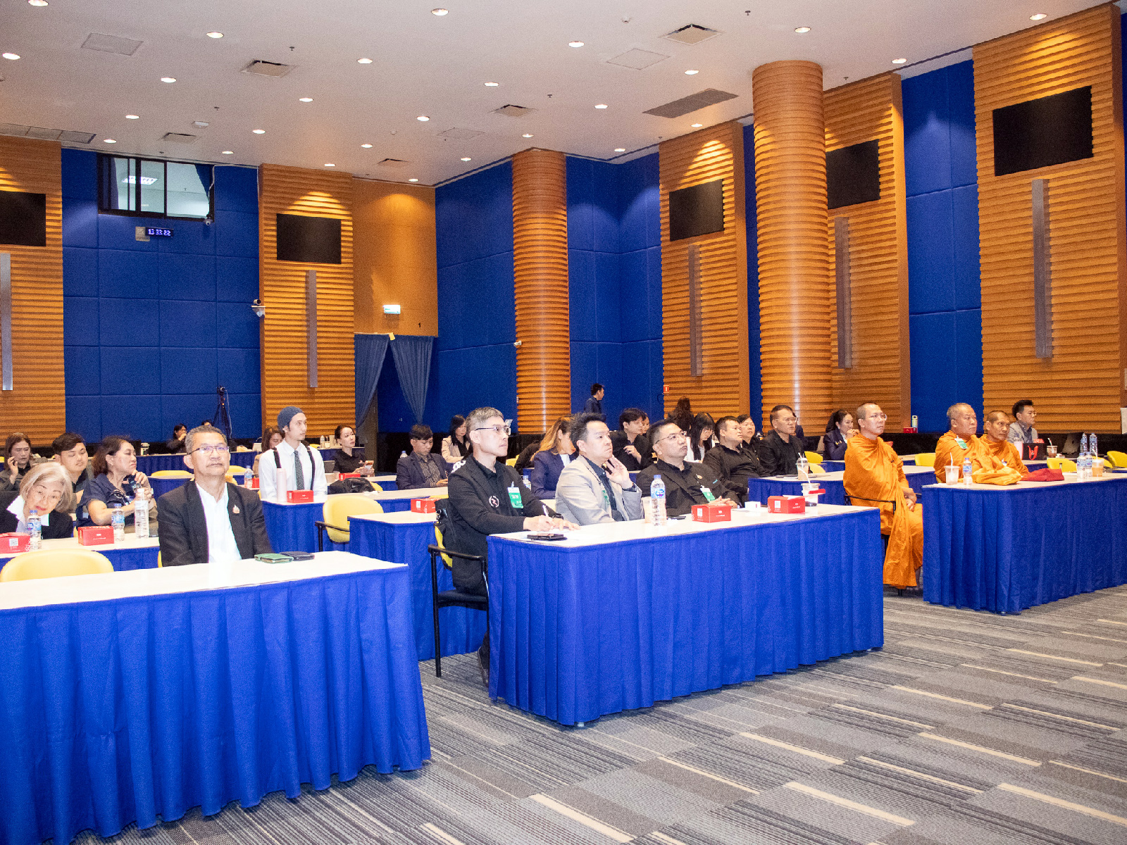 ภาพบรรยากาศการบรรยาย