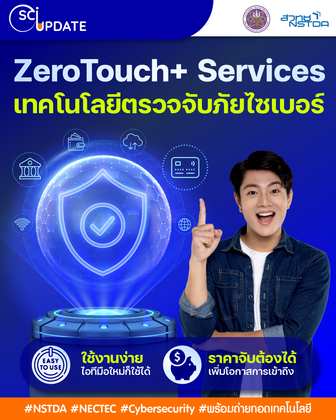 ZeroTouch+ Services แพลตฟอร์มตรวจจับภัยคุกคามทางไซเบอร์ที่ใช้งานง่ายและมีราคาจับต้องได้