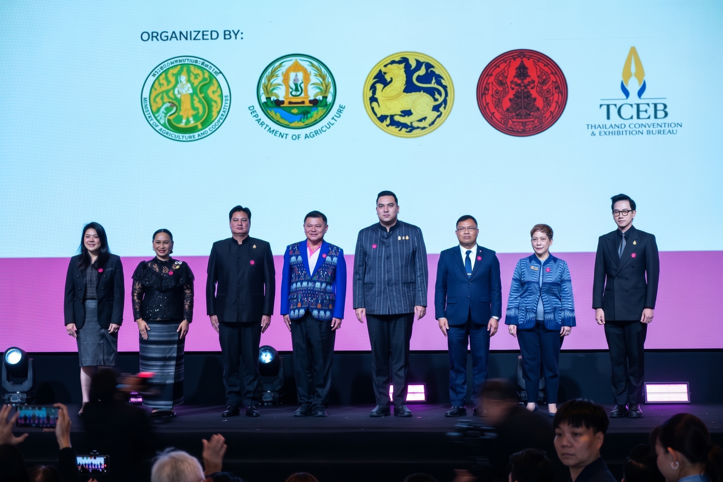 ภาพผู้แทน เปิดงานแถลงข่าวมหกรรมพืชสวนโลก อุดรธานี 2569 ณ โรงแรมดุสิตธานี กรุงเทพมหานคร