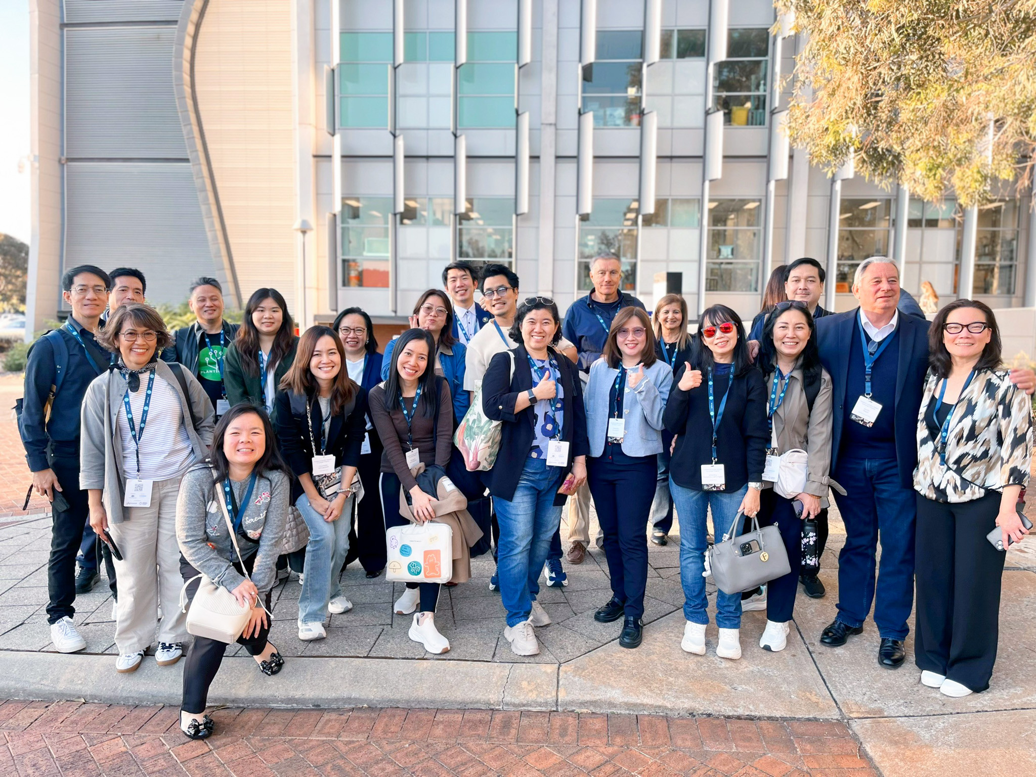 ภาพผู้ประกอบการฟู้ดเทคไทยเข้าร่วมโครงการ Australia Immersion Week ณ เมืองเพิร์ธ ประเทศออสเตรเลีย
