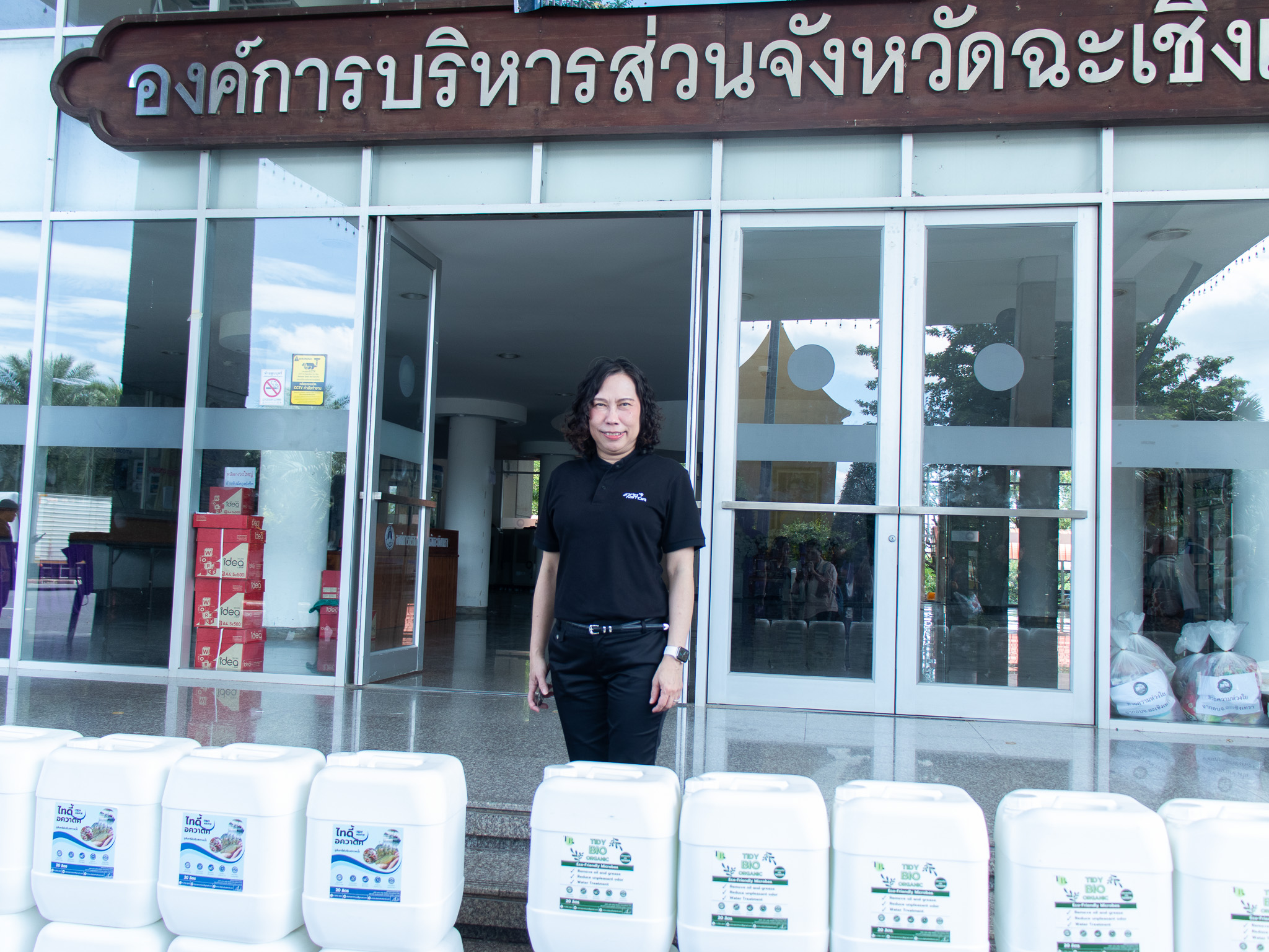 ภาพ ดร.กอบกุล เหล่าเท้ง รองผู้อำนวยการด้านวิจัยและพัฒนาเทคโนโลยีชีวภาพเพื่ออุตสาหกรรม ไบโอเทค สวทช.